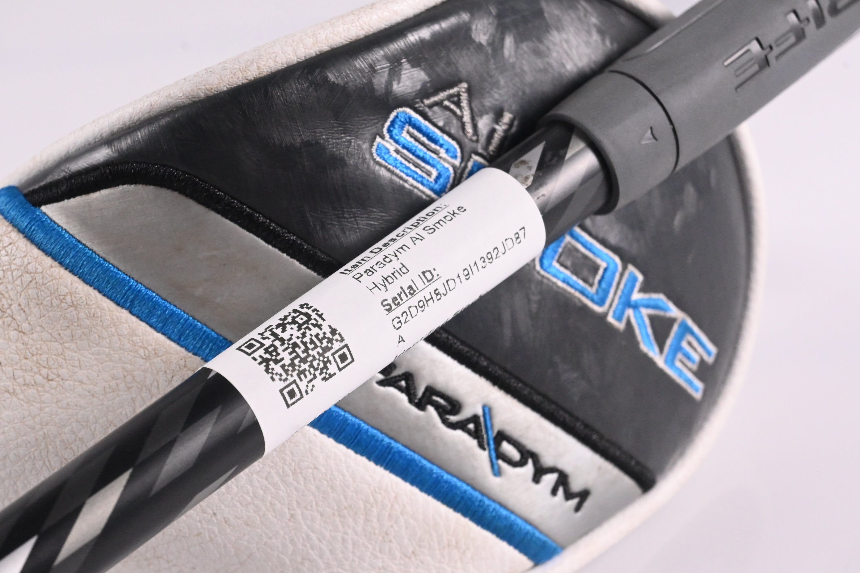 Callaway Paradym Ai Smoke #5 Hybrid / 24 Degree / Senior Flex Cypher 2.0 50