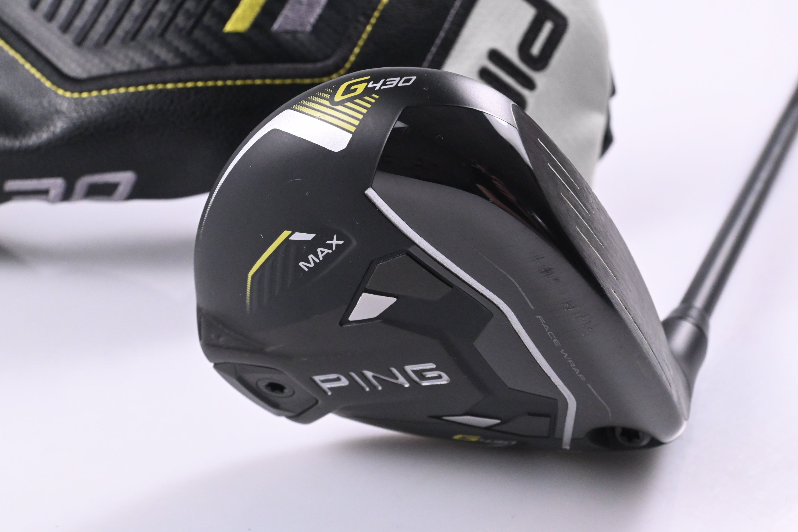 Ping G430 Max #3 Wood / 15 Degree / Stiff Flex Ping ALTA CB Black 65 Shaft