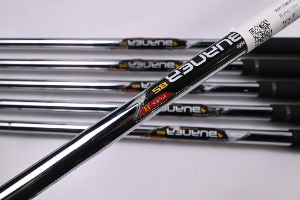 Taylormade Burner Irons / 6-PW+SW / Regular Flex Taylormade 85 Shafts