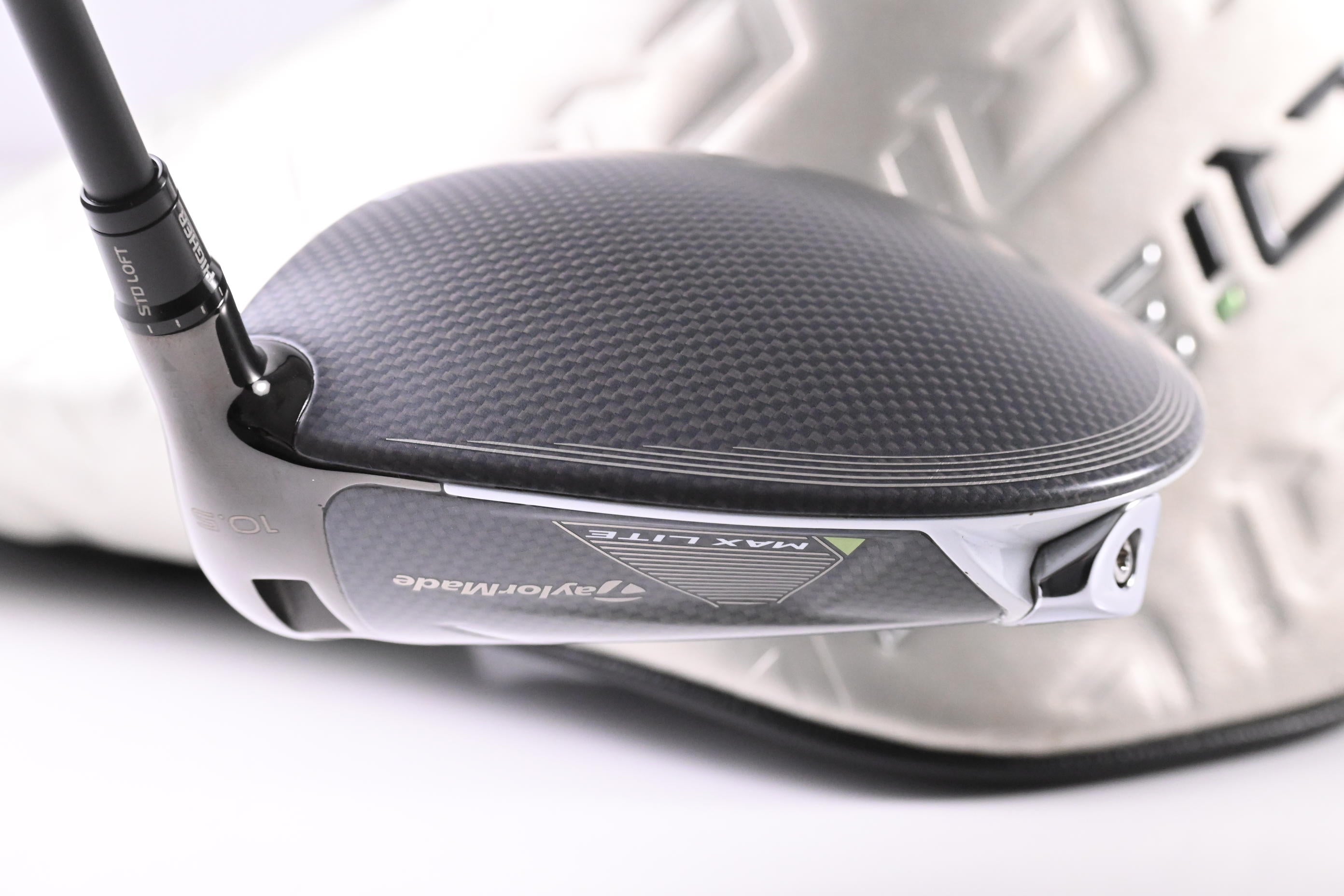 Taylormade Qi35 Max Lite Driver / 10.5 Degree / Senior Flex Vanquish 4 Shaft
