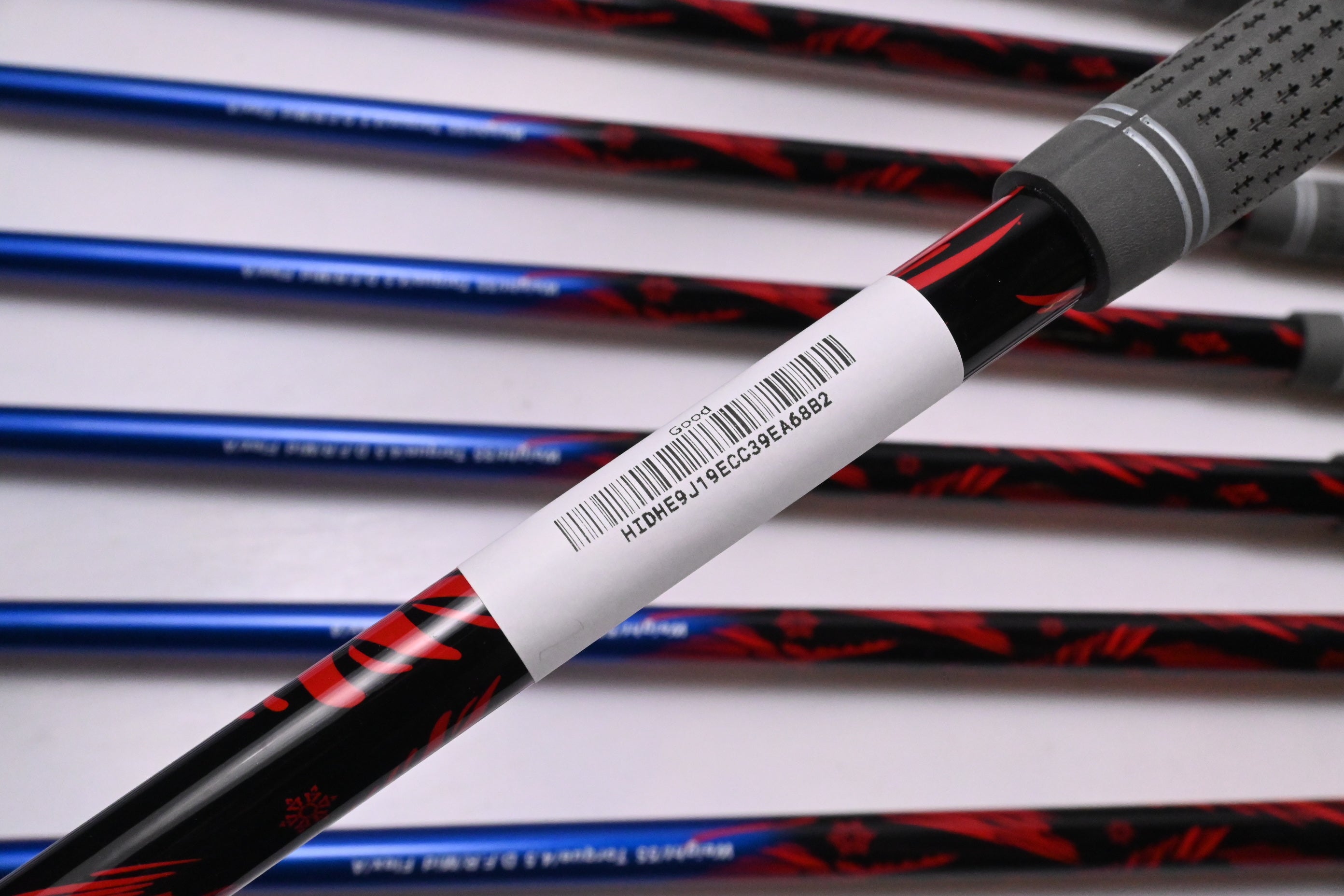 Wazaki WL-II Irons / 4-PW+SW / Senior Flex Bushikadna MWMF Shafts