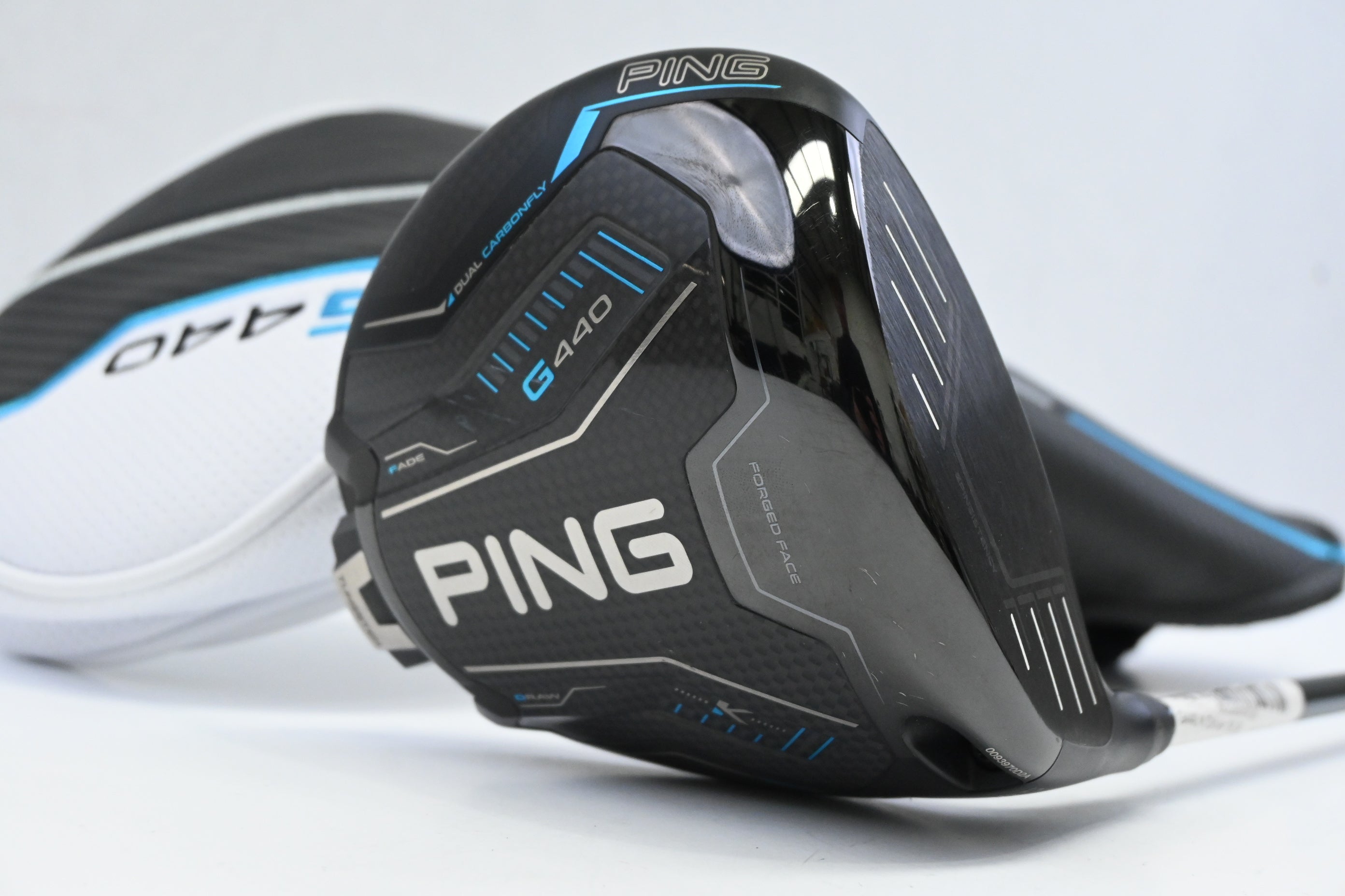 Ping G440 K Driver / 10.5 Degree / Stiff Flex Ping Tour 2.0 Black 65 Shaft