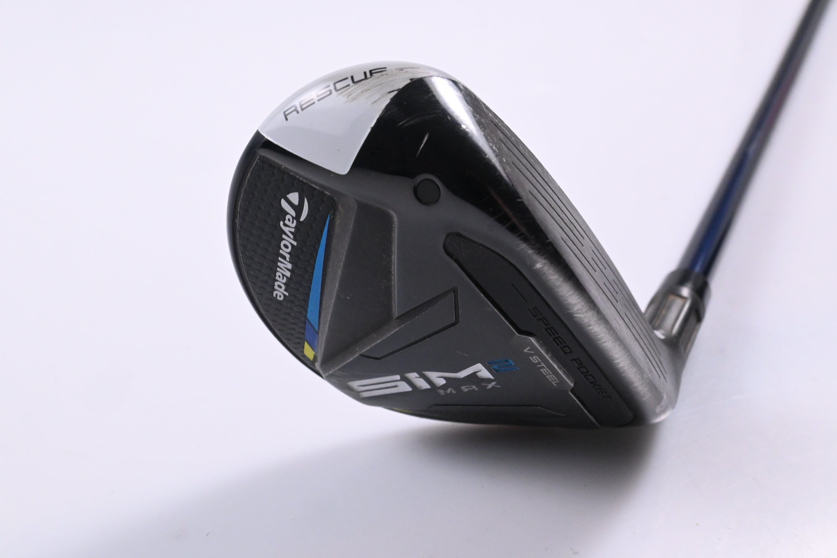 Taylormade SIM2 Max #3 Hybrid / 19 Degree / Regular Flex Ventus Blue 6 Shaft