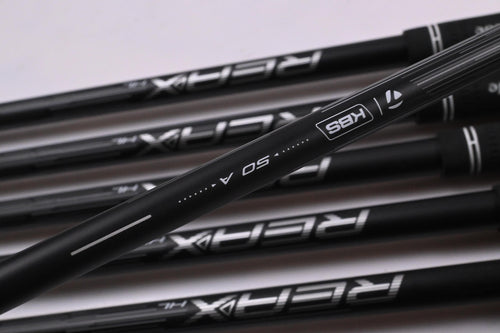 Taylormade Qi Max HL Irons / 6-PW+GW+SW / Senior Flex KBS Reax 50 Shafts