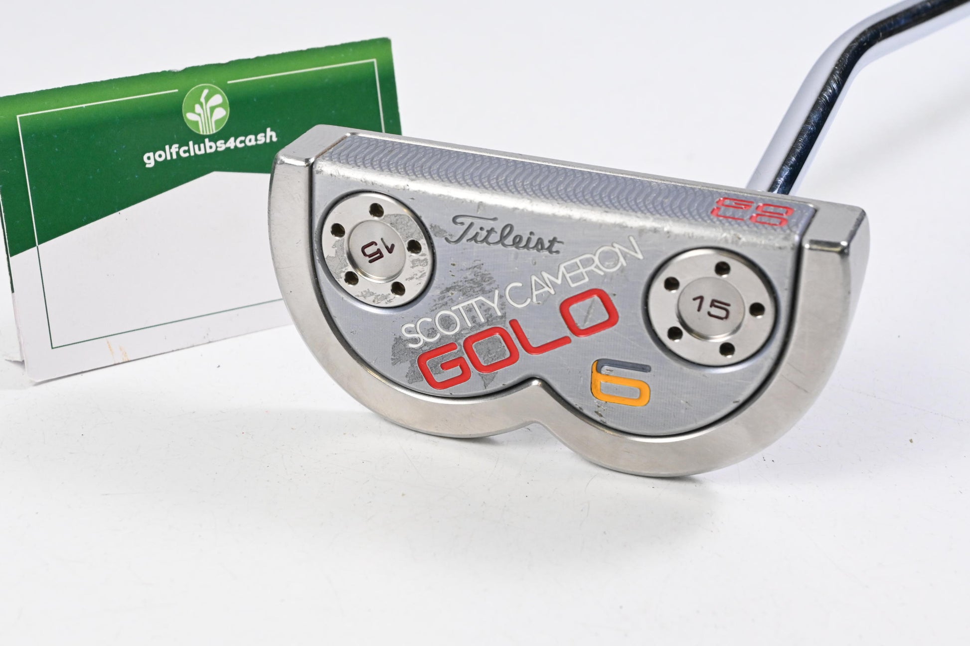 Scotty Cameron Golo 2015 6 Putter / 34 Inch