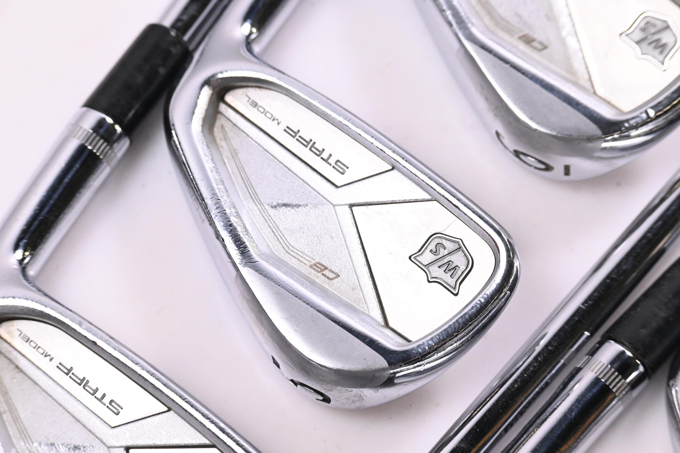 Wilson Staff Model CB 2019 Irons / 4-PW / Stiff Flex KBS $-Taper Lite 100 Shafts