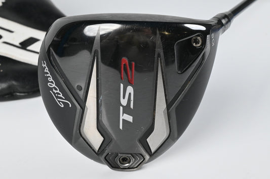 Titleist TS2 Driver / 10.5 Degree / Stiff Flex Kuro Kage Black Series 50 Shaft