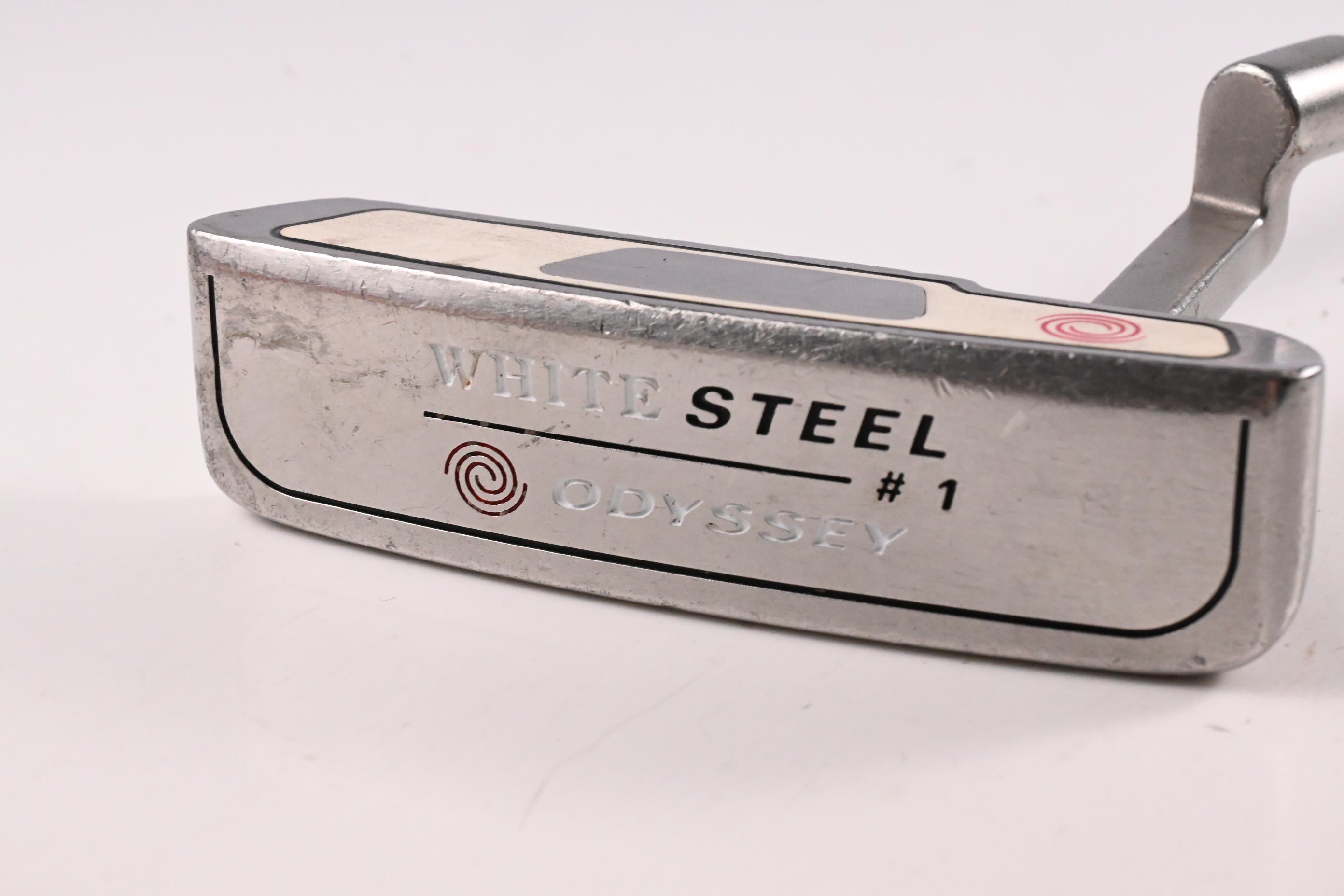 Odyssey White Steel #1 Putter / 35 Inch