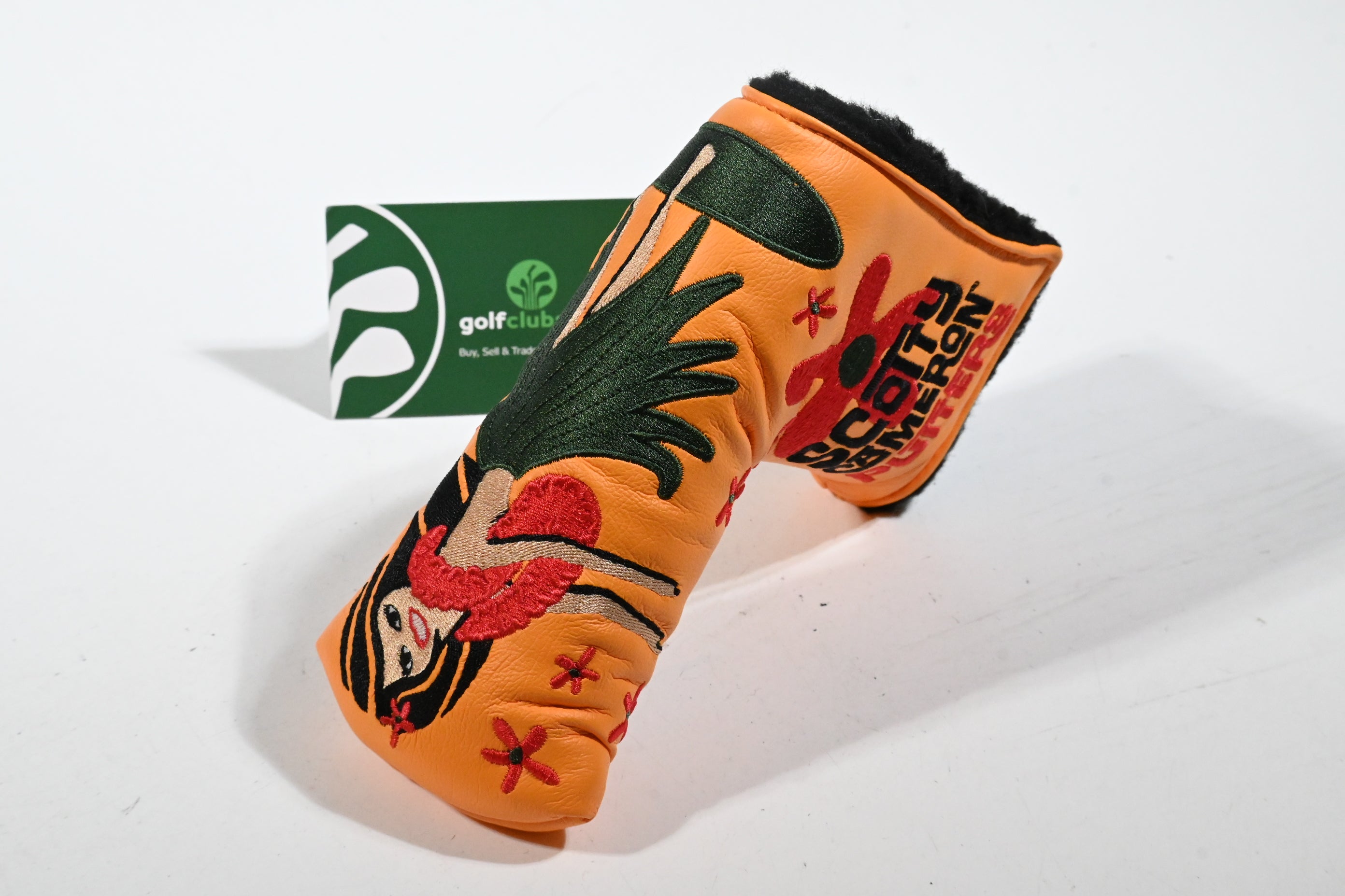 Scotty Cameron 2020 Hawaiian Open Dashboard Dancer Hula Girl Putter Cover