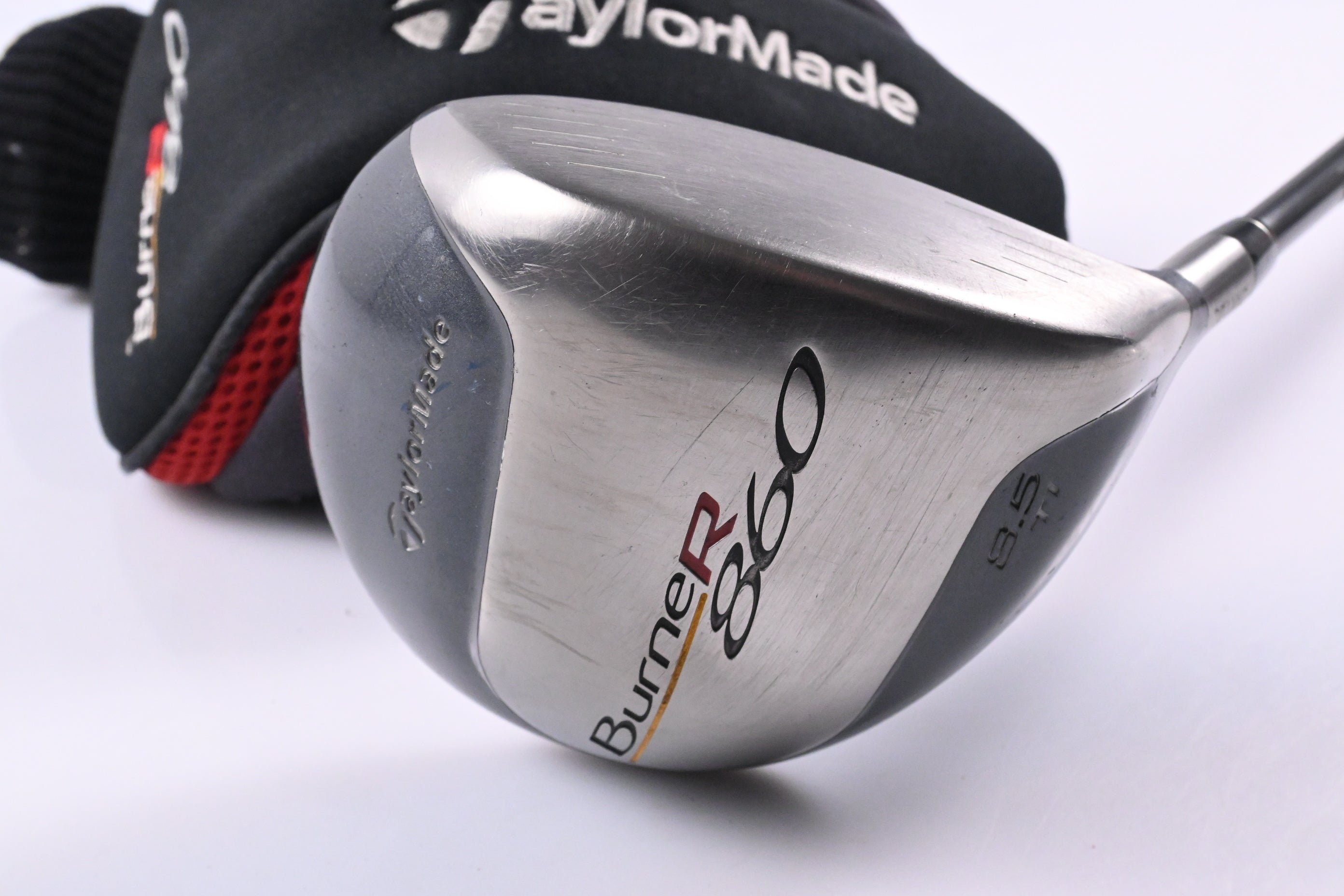 Taylormade Burner 860 Driver / 8.5 Degree / Stiff Flex Burner Lite 60 Shaft