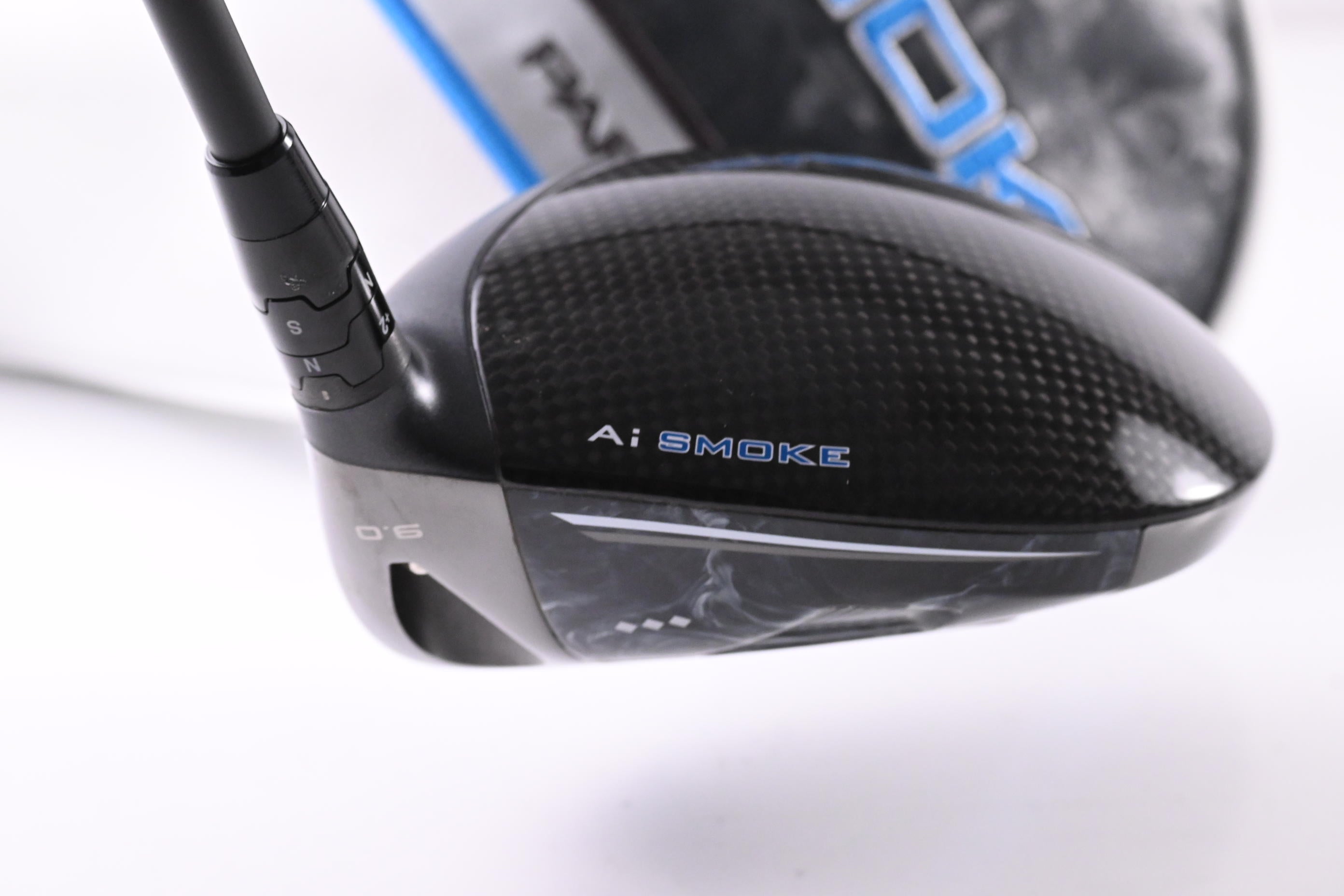 Callaway Paradym Ai Smoke Triple Diamond Driver / 9 Degree / Stiff Flex Tensei