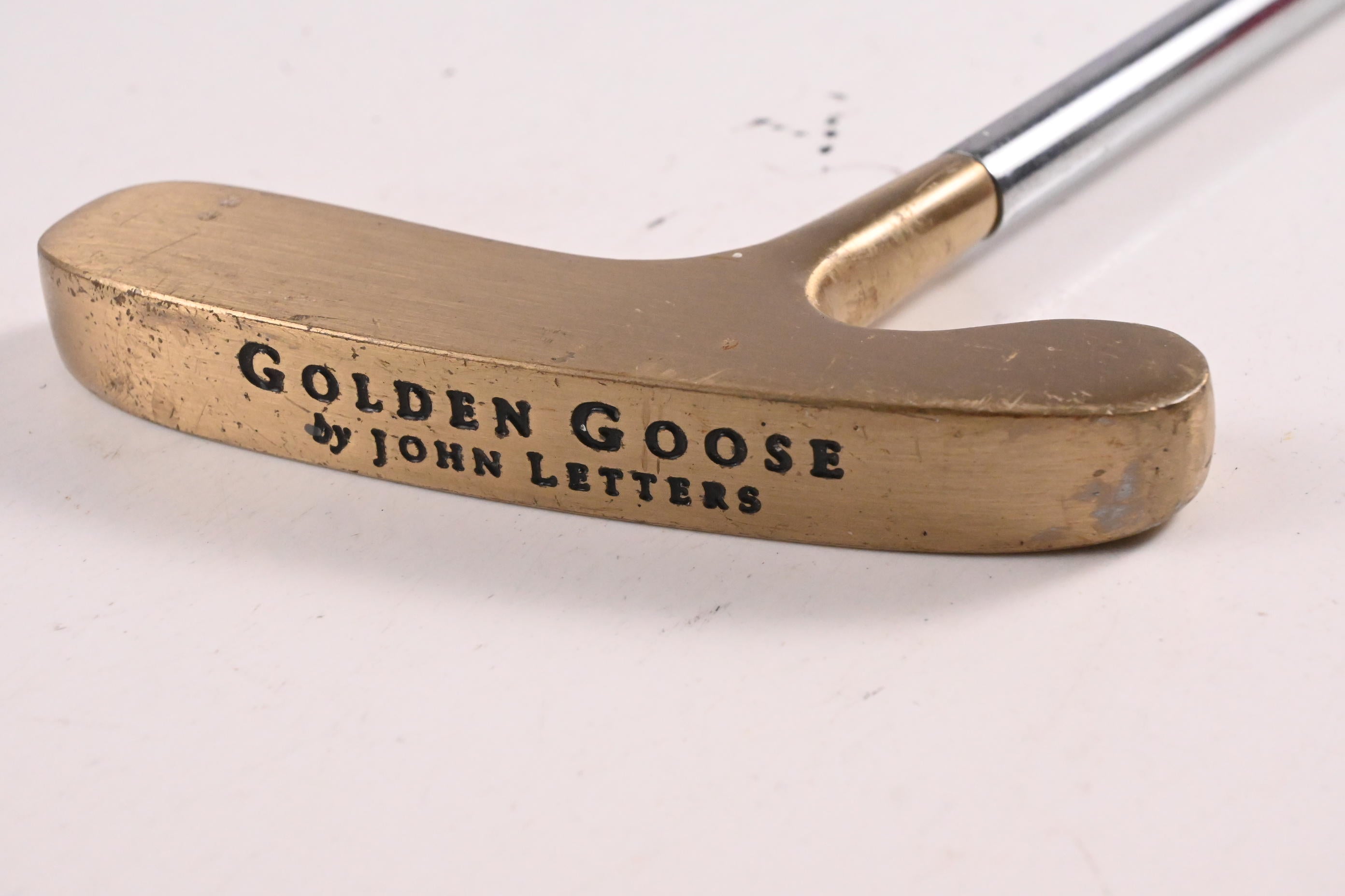 John Letters Golden Goose Putter / 35 Inch