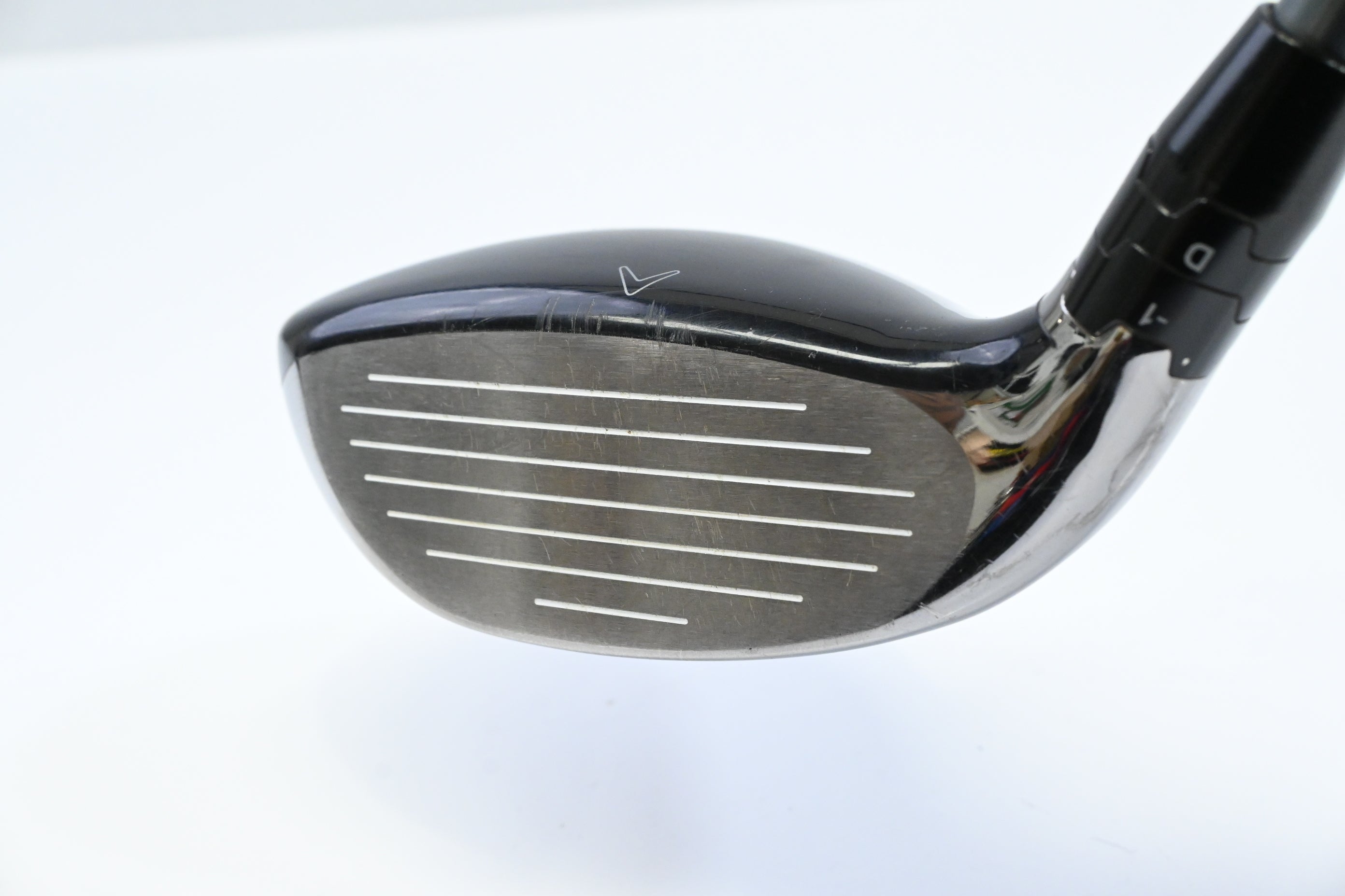 Callaway Paradym X #4 Hybrid / 21 Degree / Regular Flex HZRDUS Gen4 Silver 65