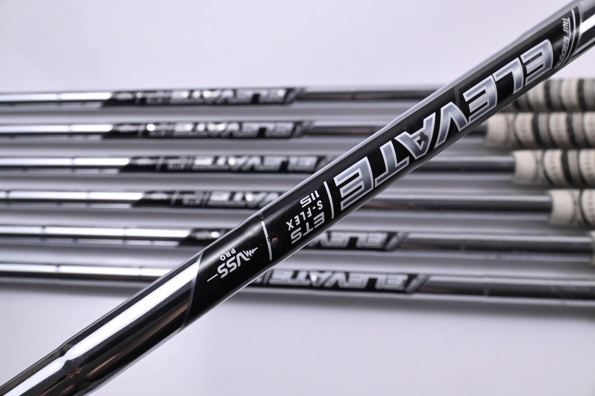 Callaway Apex Pro 21 Irons / 4-PW / Stiff Flex Elevate ETS 115 Shafts