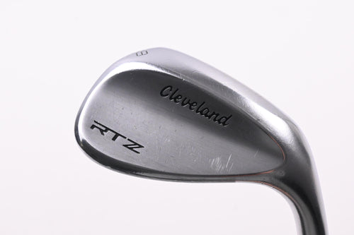 Cleveland RTZ Lob Wedge / 58 Degree / Wedge Flex Dynamic Gold Spinner
