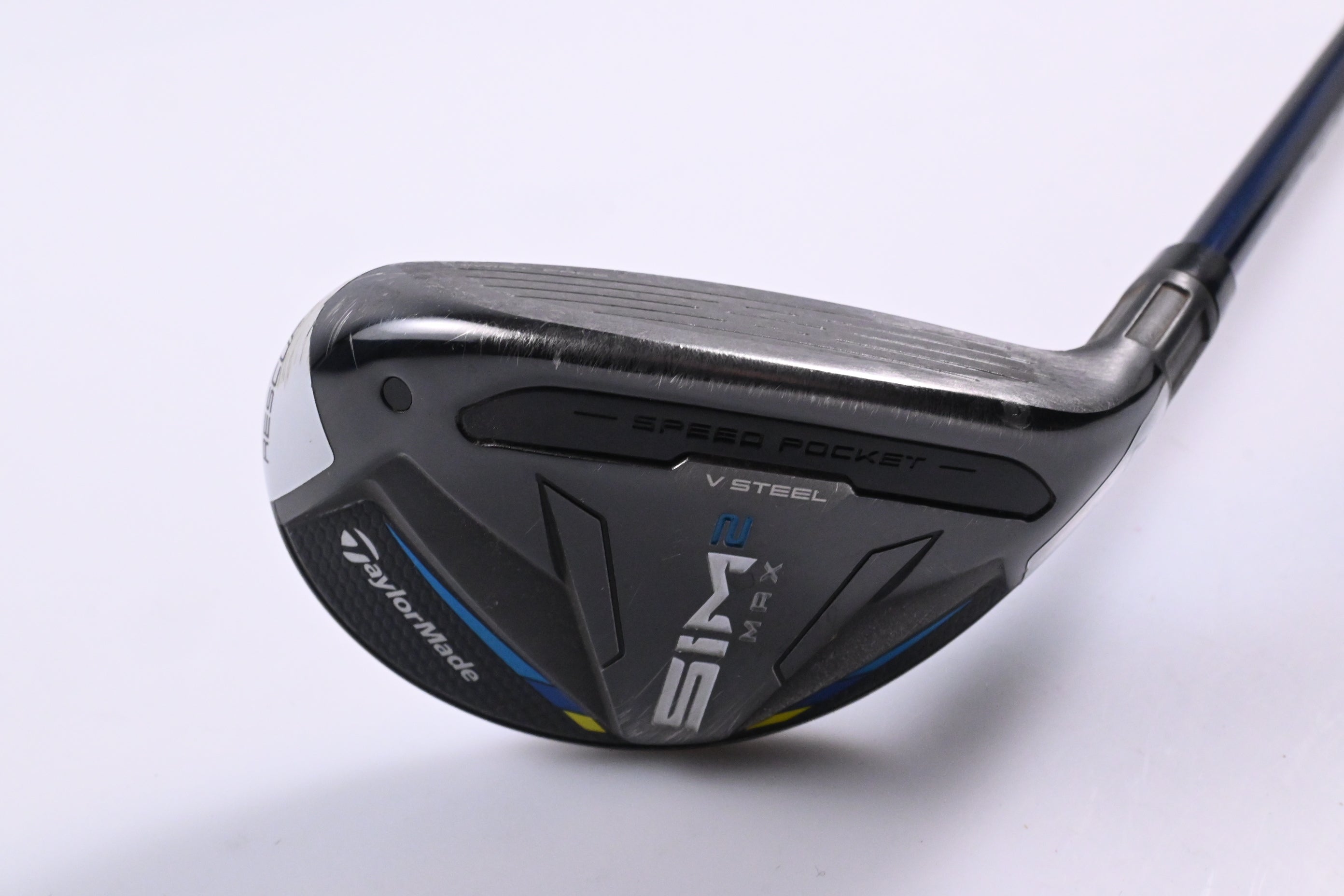 Taylormade SIM2 Max #3 Hybrid / 19 Degree / Regular Flex Ventus Blue 6 Shaft