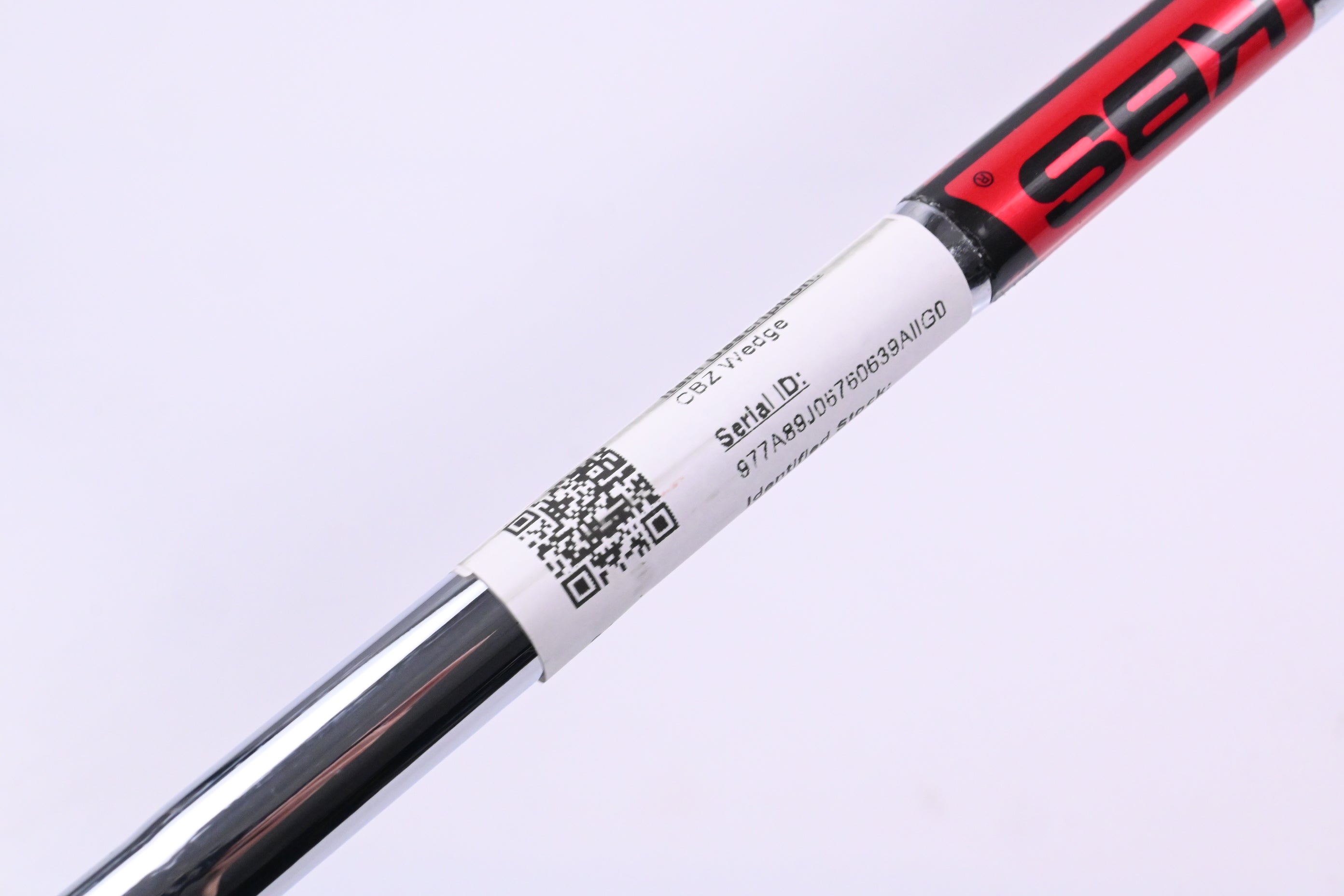 Cleveland CBZ Sand Wedge / 54 Degree / KBS Hi-Rev2.0 115 Shaft