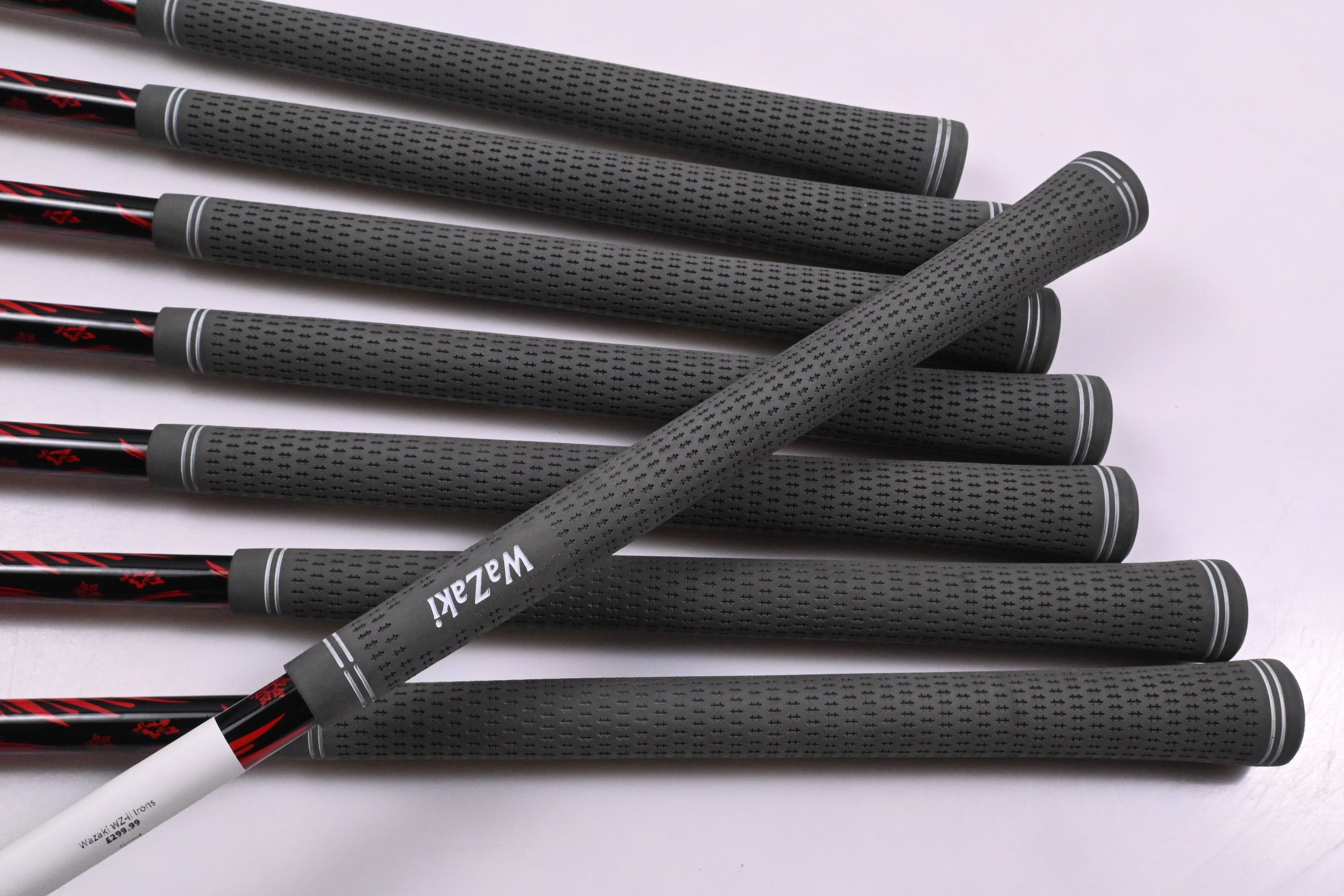 Wazaki WL-II Irons / 4-PW+SW / Senior Flex Bushikadna MWMF Shafts