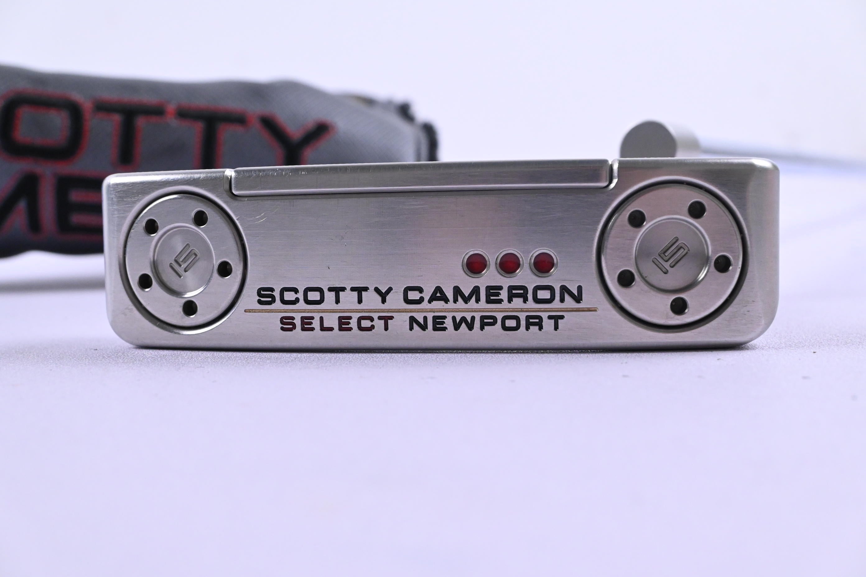 Scotty Cameron Select Newport 2018 Putter / 34 Inch