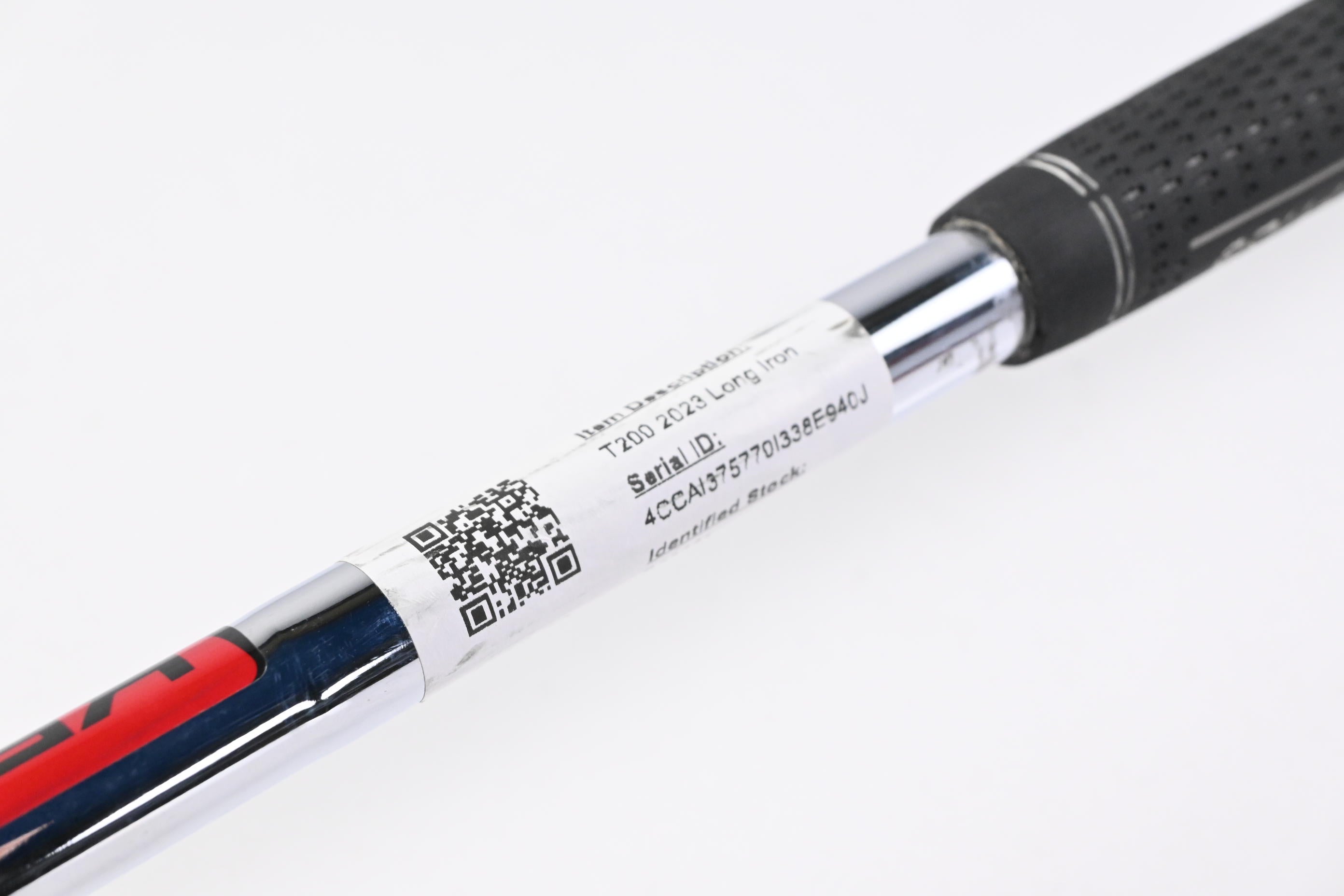 Titleist T200 2023 #4 Iron / 21 Degree / Stiff Flex KBS Tour Shaft