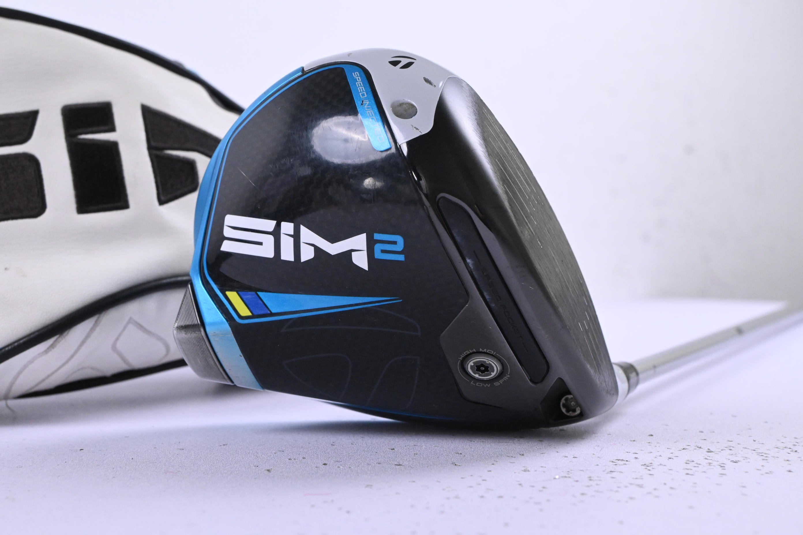 Taylormade SIM2 Driver / 8 Degree / Stiff Flex Tensei CK Red 60 Shaft
