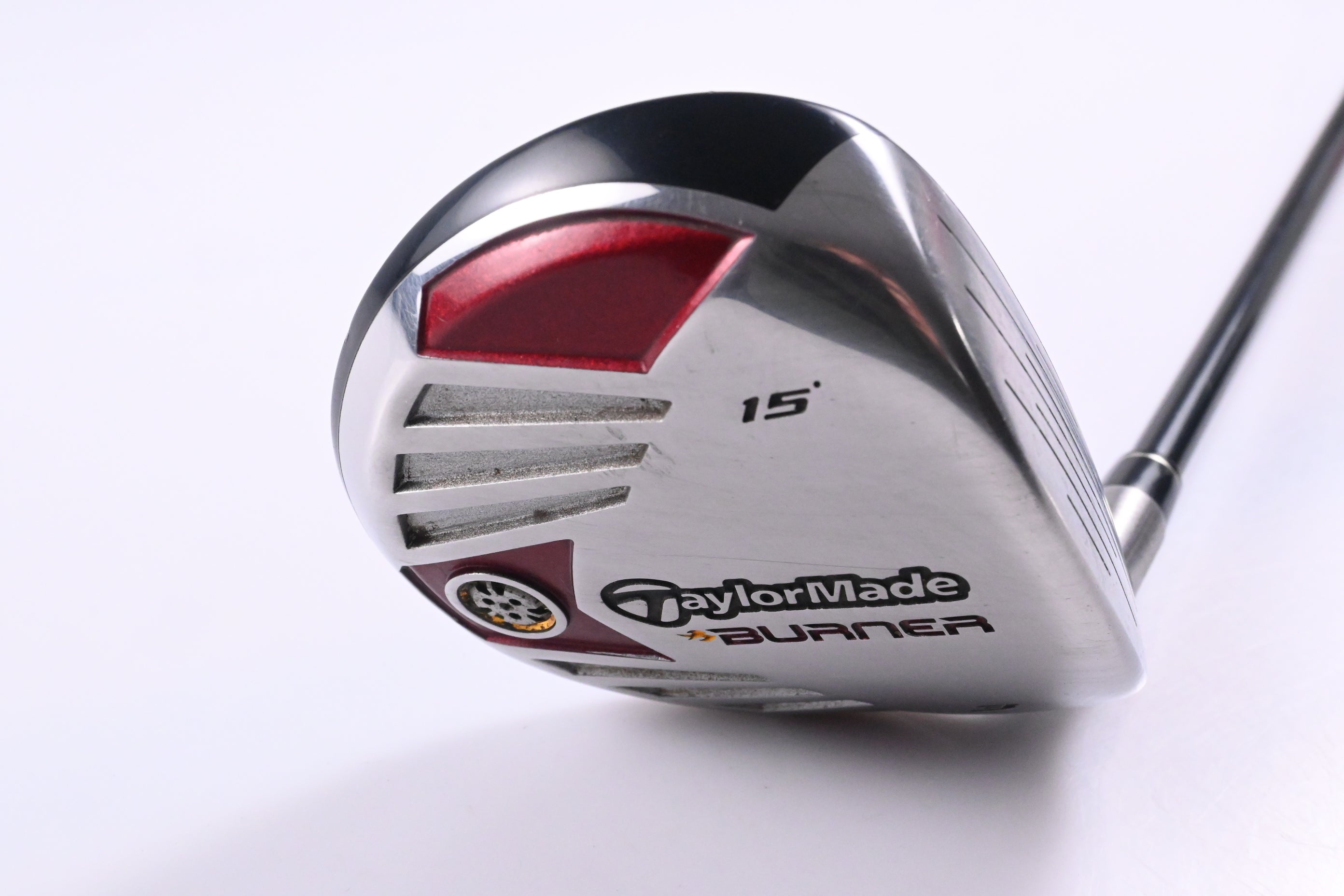 Taylormade Burner 2007 #3 Wood / 15 Degree / Regular Flex Taylormade Reax 50
