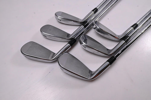 Cobra King Forged One Length Irons / 5-PW / Regular Flex KBS Tour FLT 110 Shafts