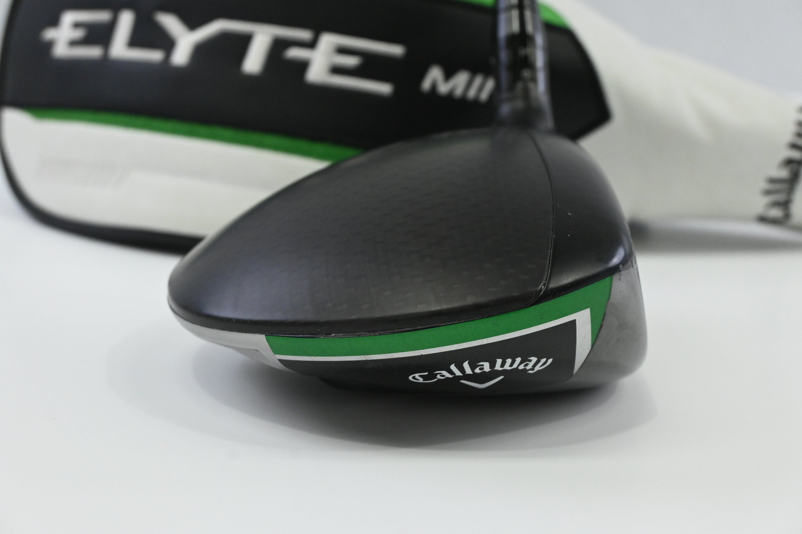 Callaway Elyte Mini Driver / 11.5 Degree / Stiff Flex Denali Charcoal 60 Shaft