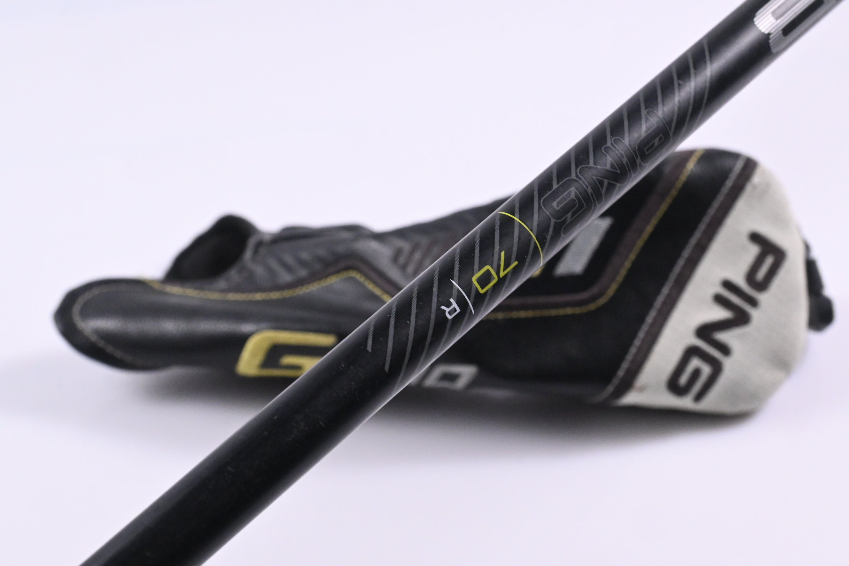 Ping G430 #4 Hybrid / 22 Degree / Regular Flex Ping Alta CB Black 70 Shaft