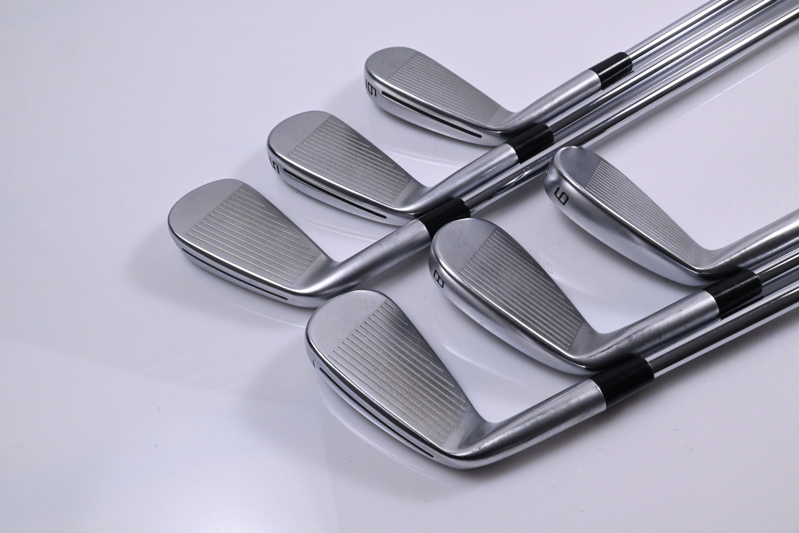 Taylormade P770 2023 Irons / 4-9i / Stiff Flex Dynamic Gold S300 Shafts