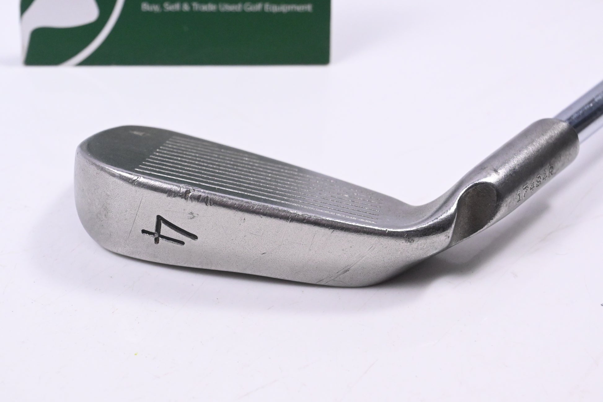 Ping i3+ #4 Iron / 24 Degree / Black Dot / Stiff Flex Steel Shaft