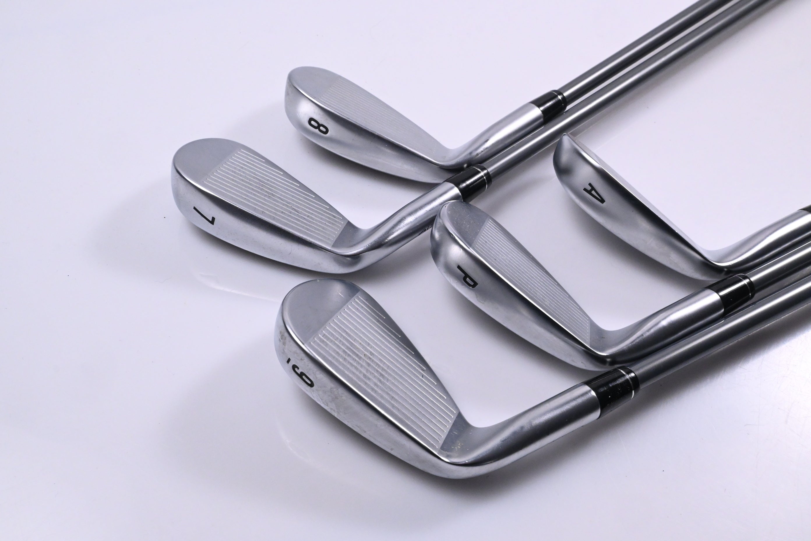 Callaway Apex Ai300 Irons / 7-PW+GW / Regular Flex Denali Charcoal 65 Shafts