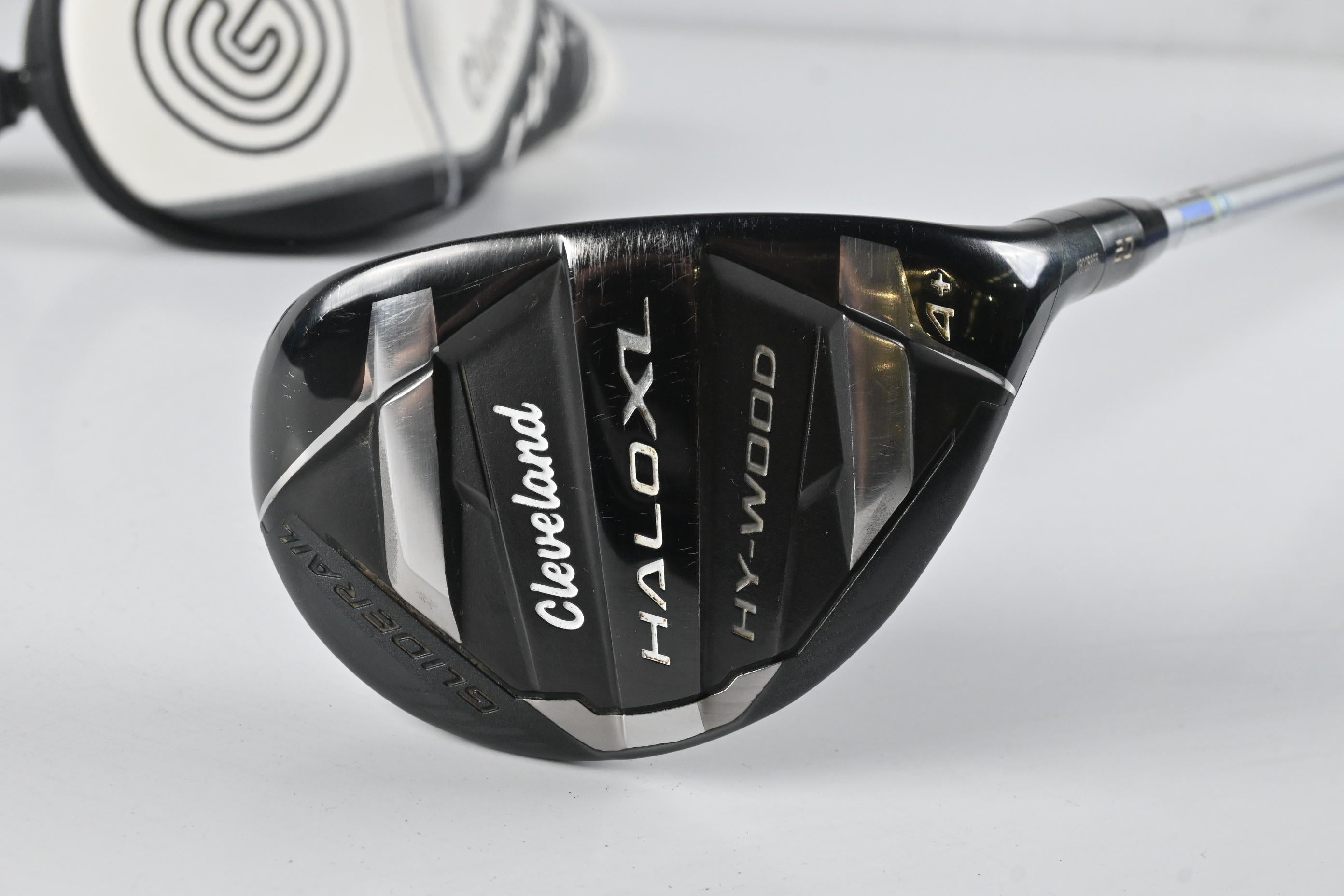 Cleveland Halo XL Hy-Wood #4+ Hybrid / 20 Degree / Senior Flex Aldila Ascent 40