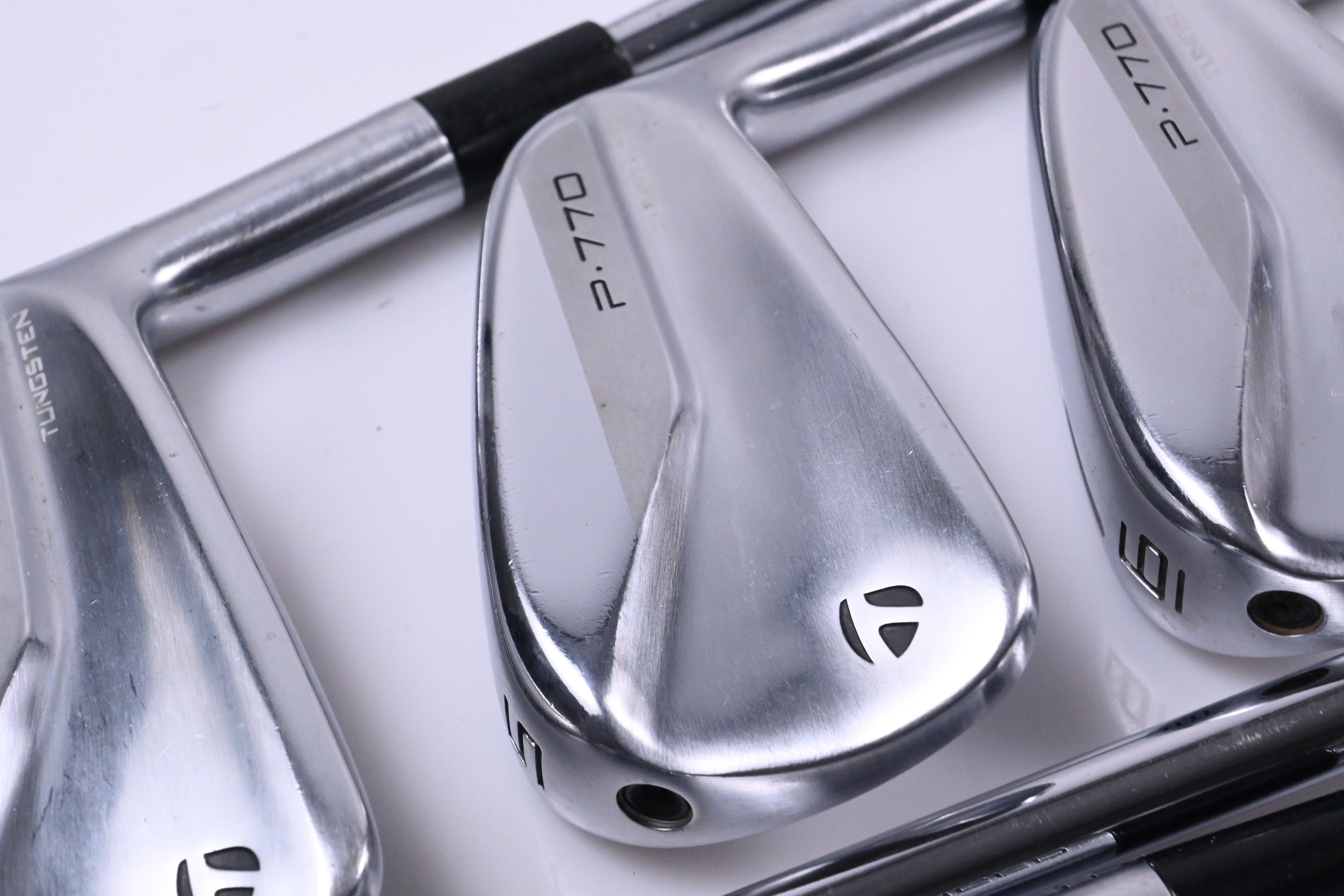 Taylormade P770 2020 Irons / 4-PW / Stiff Flex Dynamic Gold S300 Shafts