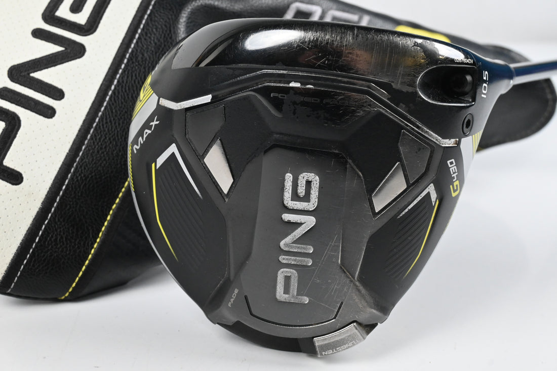 Ping G430 Max Driver / 10.5 Degree / X-Flex Hzrdus Black 70 Shaft