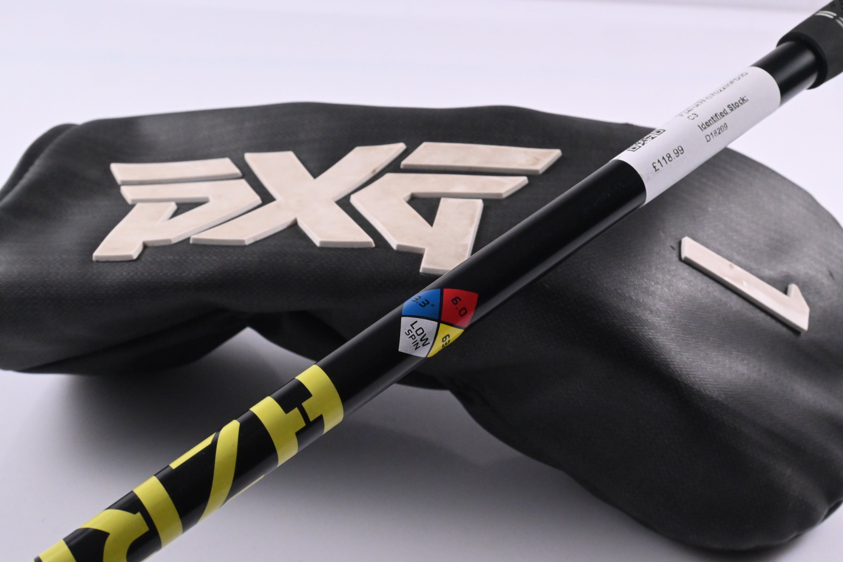 PXG 0211 2020 Driver / 10.5 Degree / Stiff Flex HZRDUS Yellow 63 Shaft