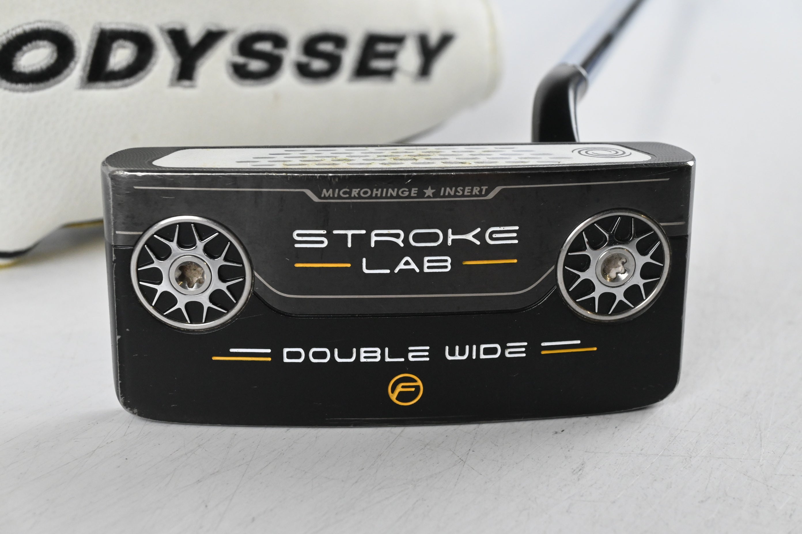 Odyssey Stroke Lab Black Double Wide F Putter / 35 Inch