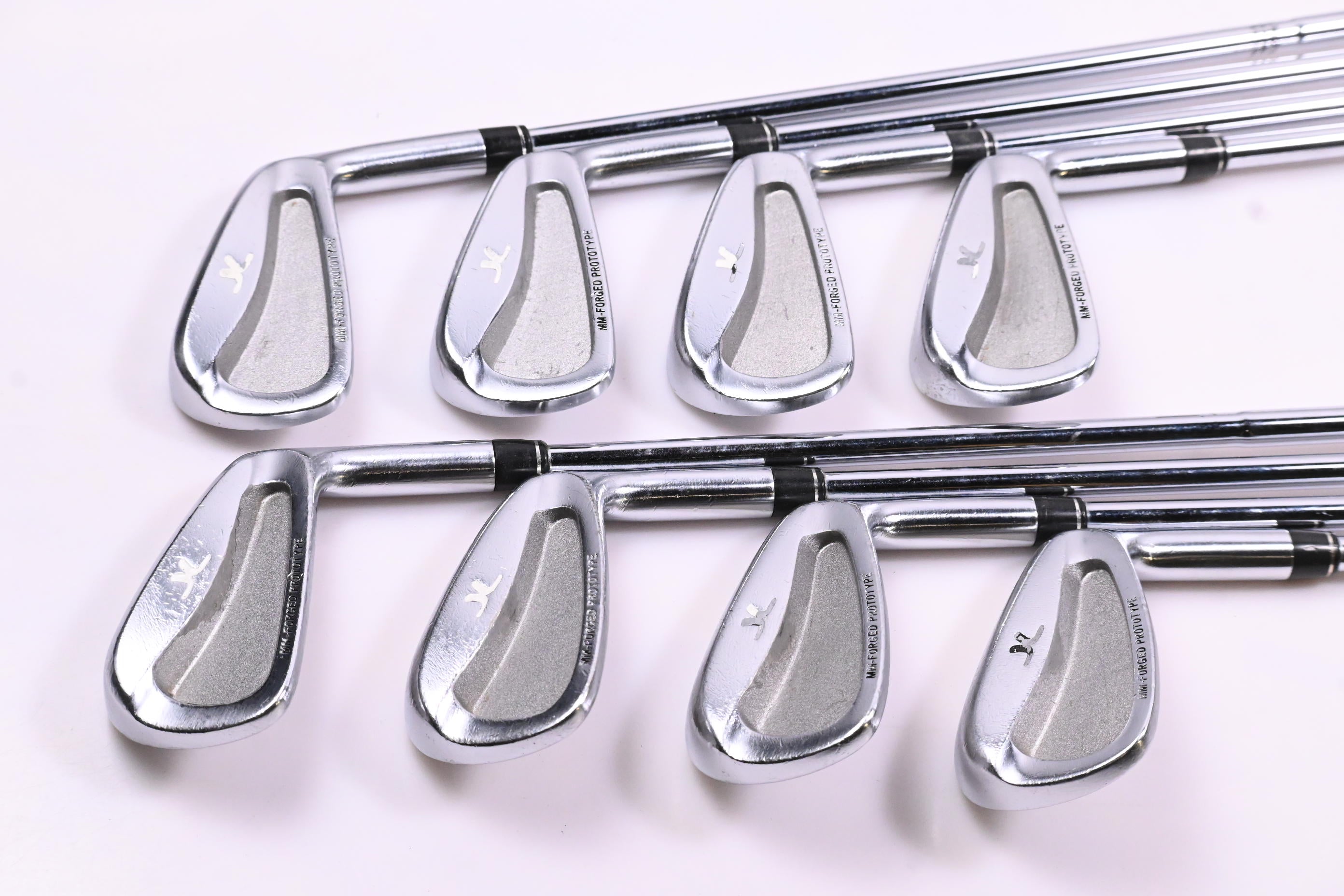 John Letters MM Tour Irons / 3-PW / Regular Flex Dynamic Gold R300 Shafts