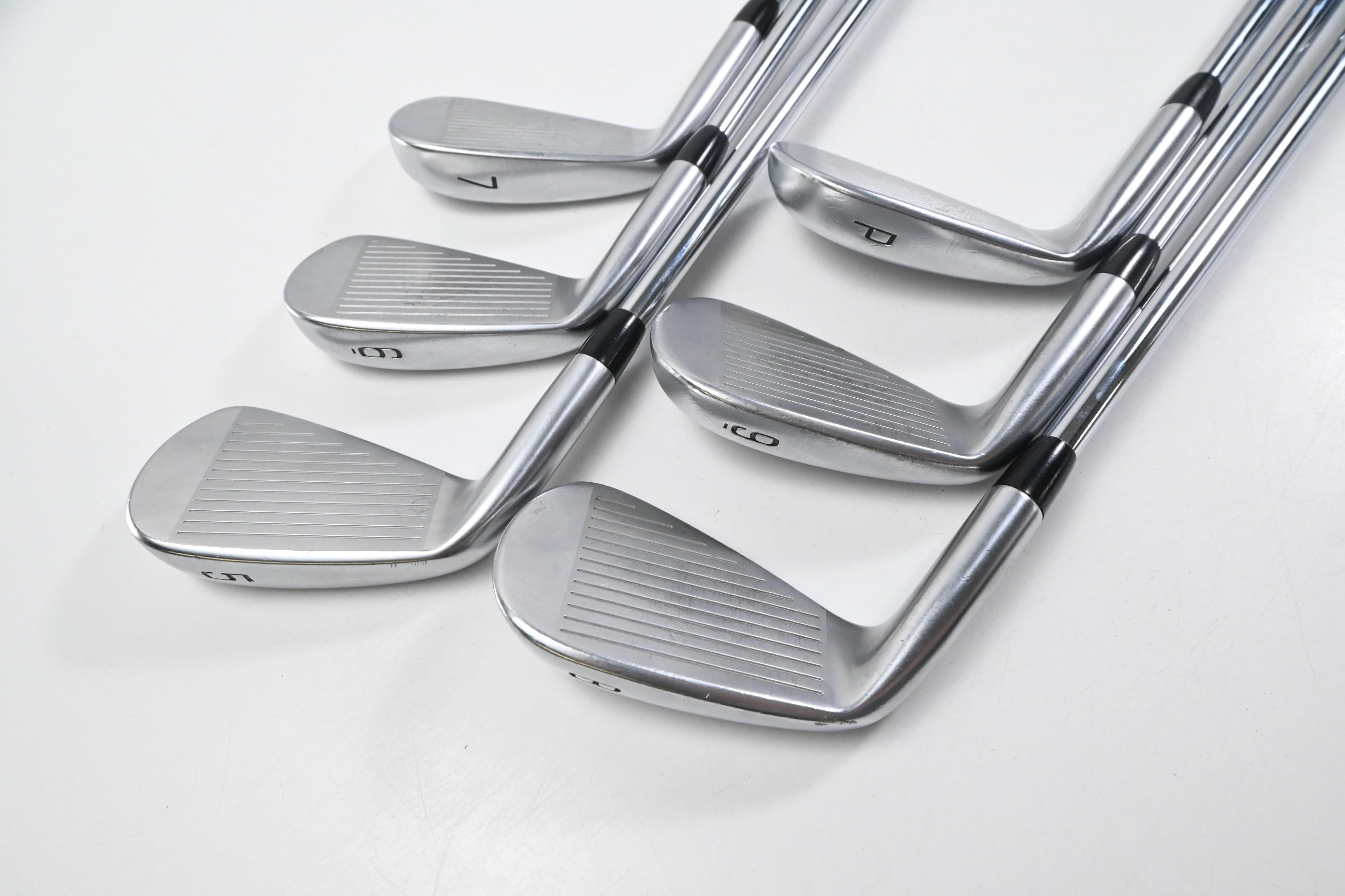 Mizuno JPX 921 Forged Irons / 5-PW / Stiff Flex Dynamic Gold S300 Steel Shafts