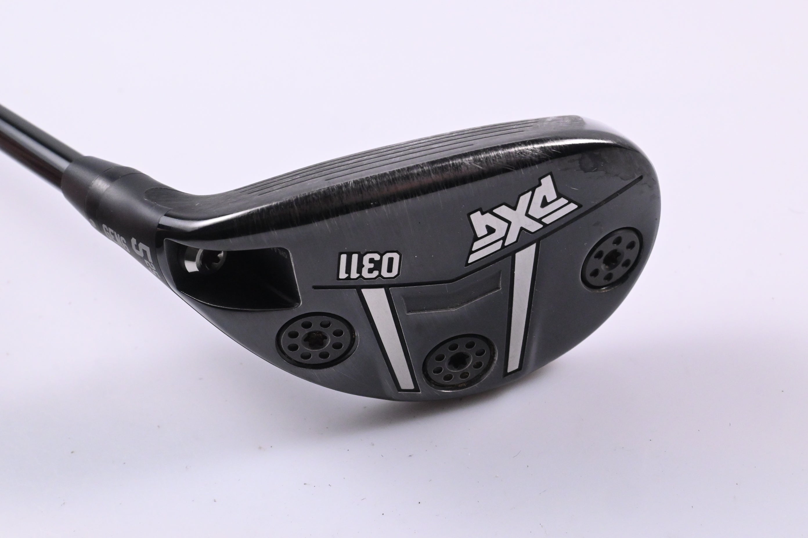 Left Hand PXG 0311 Gen6 #5 Hybrid / 25 Degree / Regular Flex Tensei AV Blue 70