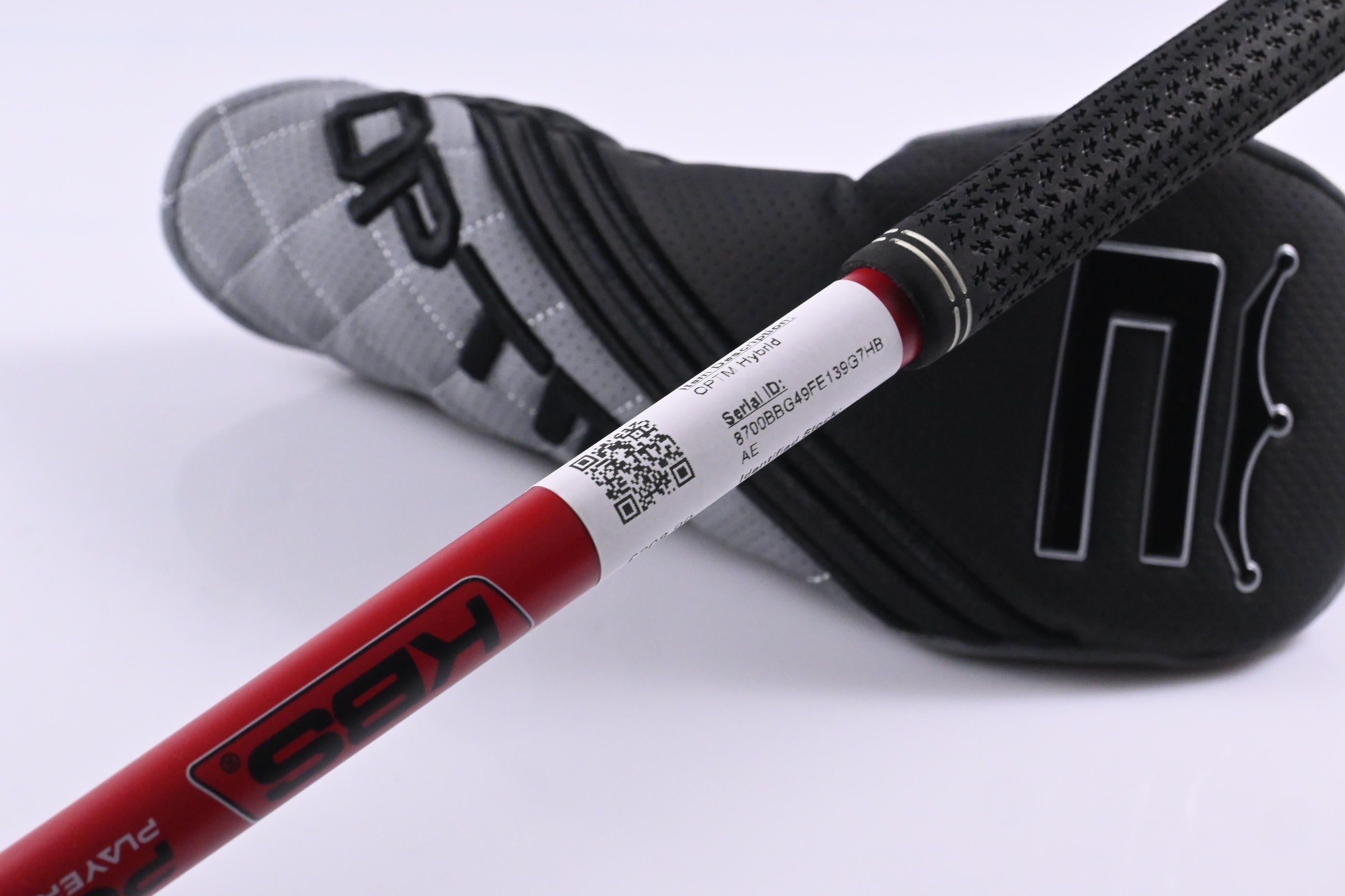 Cobra OPTM #4 Hybrid / 21 Degree / Regular Flex KBS PG Hybrid 75 Shaft