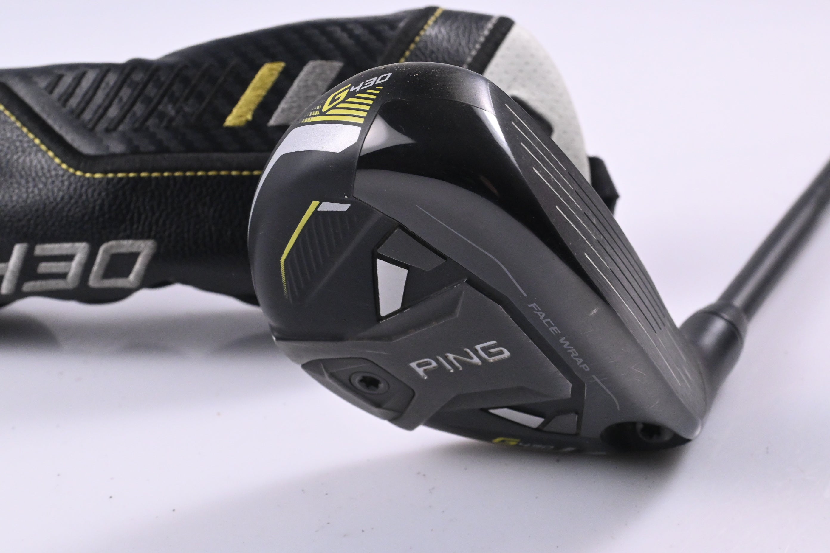 Ping G430 #2 Hybrid / 17 Degree / Regular Flex Ping ALTA CB Black 70 Shaft