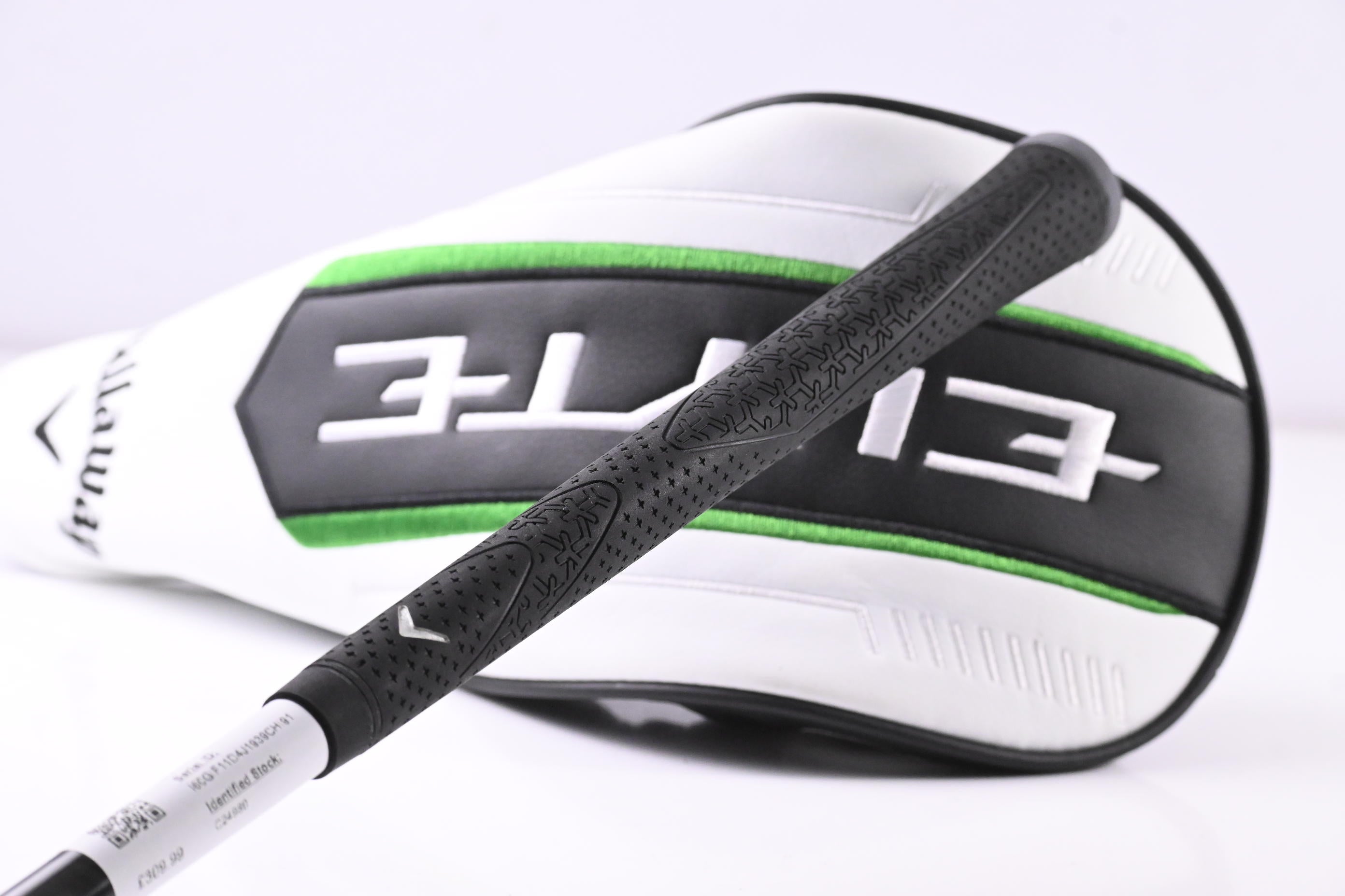 Callaway Elyte X Driver / 10.5 Degree / Stiff Flex EvenFlow Riptide 50 Shaft