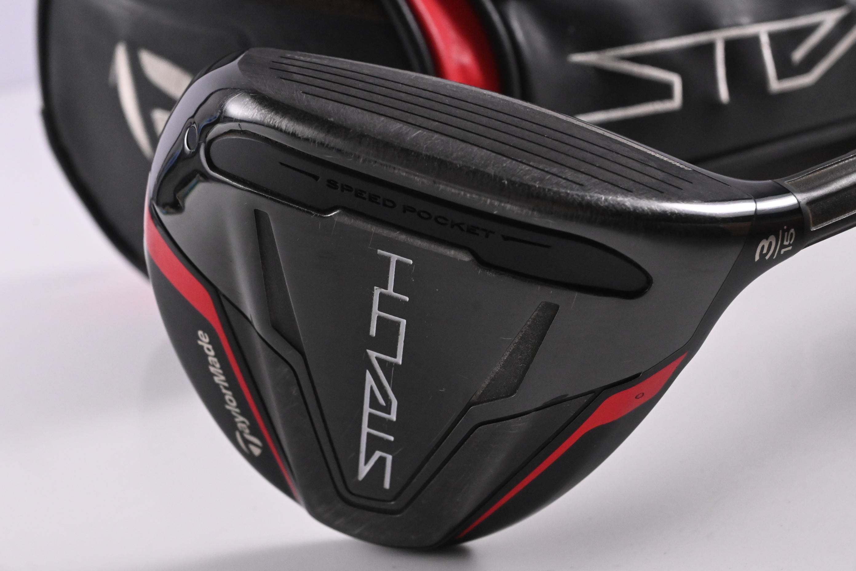 Taylormade Stealth #3 Wood / 15 Degree / Regular Flex Ventus Red 5 Shaft
