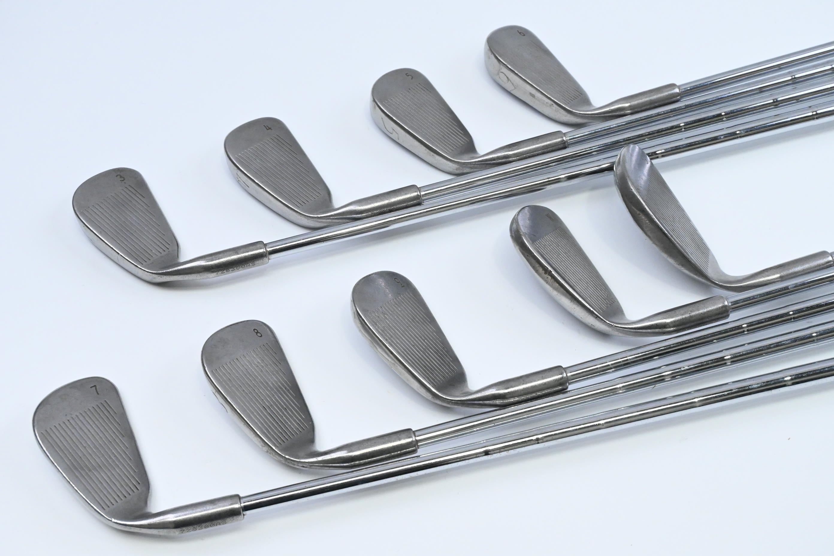 Ping Eye 2 Irons / 3-PW+SW / Black Dot / Stiff Flex Ping ZZ HTE Shaft