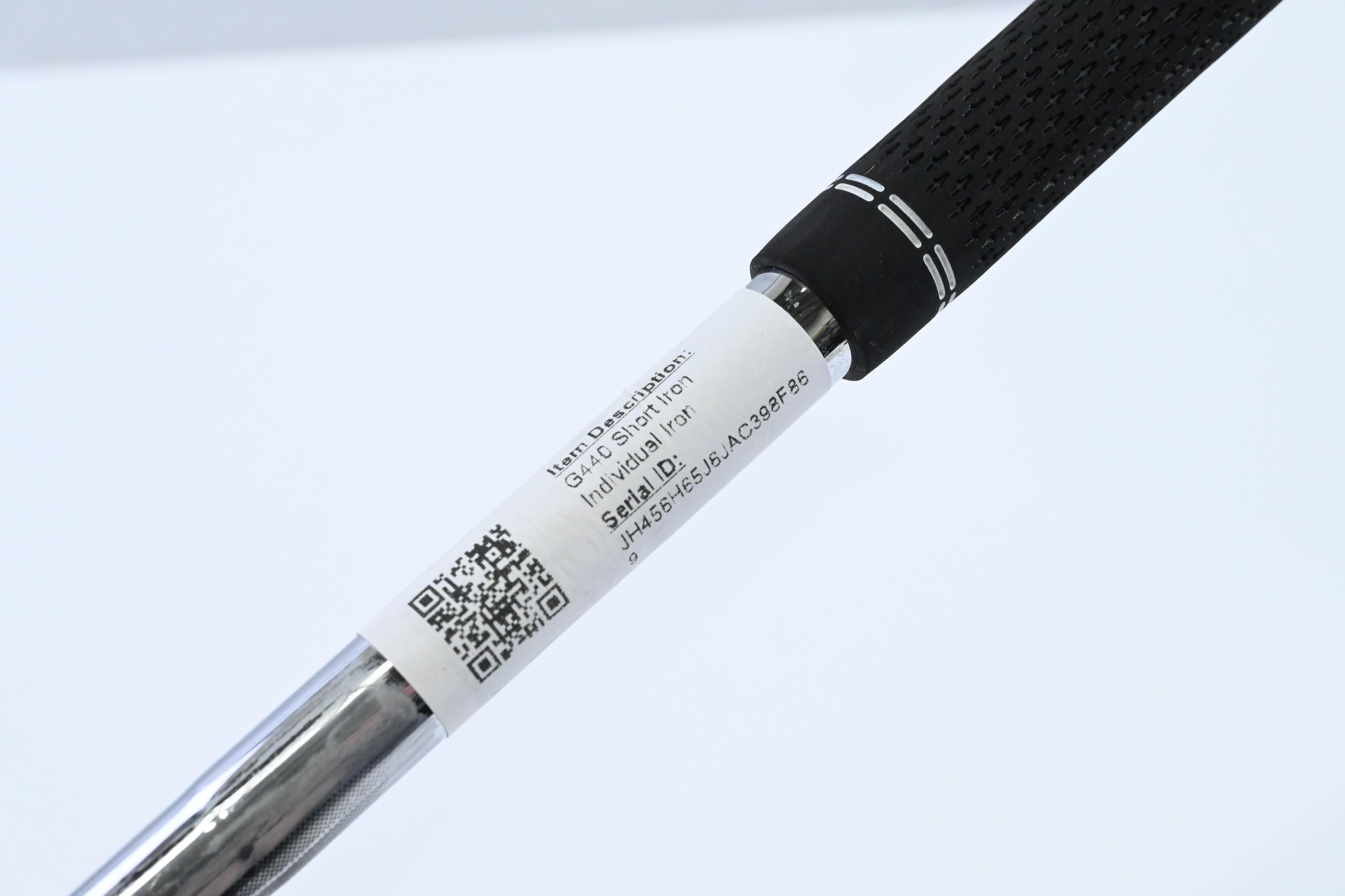 Ping G440 #9 Iron / Black Dot / Regular Flex Ping AWT 2.0 Shaft