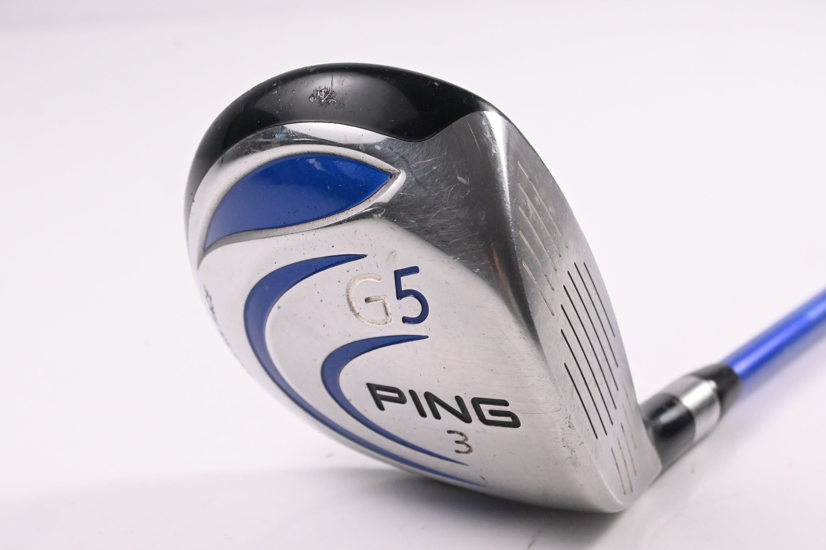 Ping G5 #3 Wood / 15 Degree / Regular Flex ProLaunch Blue 75 Shaft