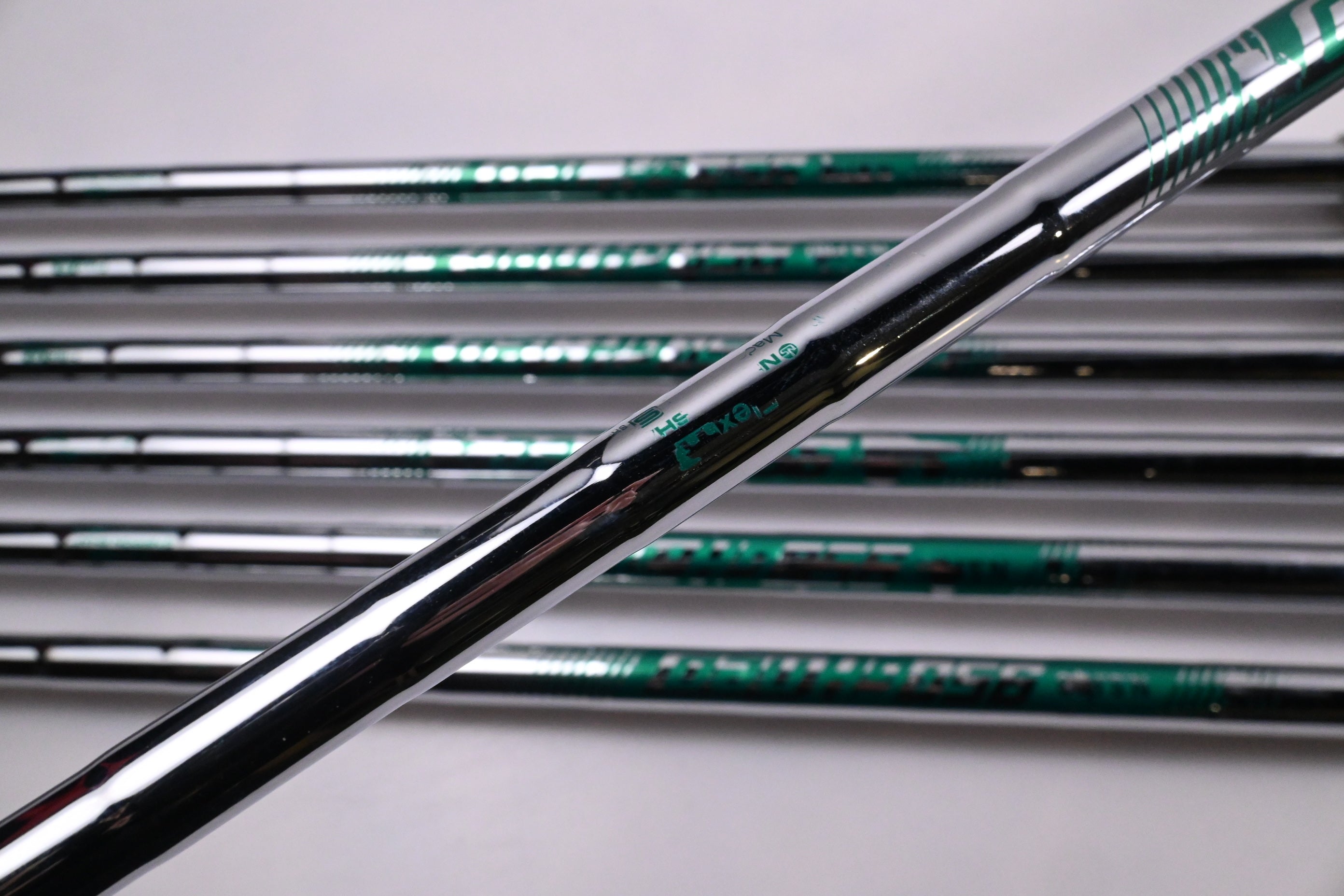 Mizuno JPX 923 Forged Irons / 5-PW+GW / Stiff Flex NS Pro 950 GH NEO Shaft