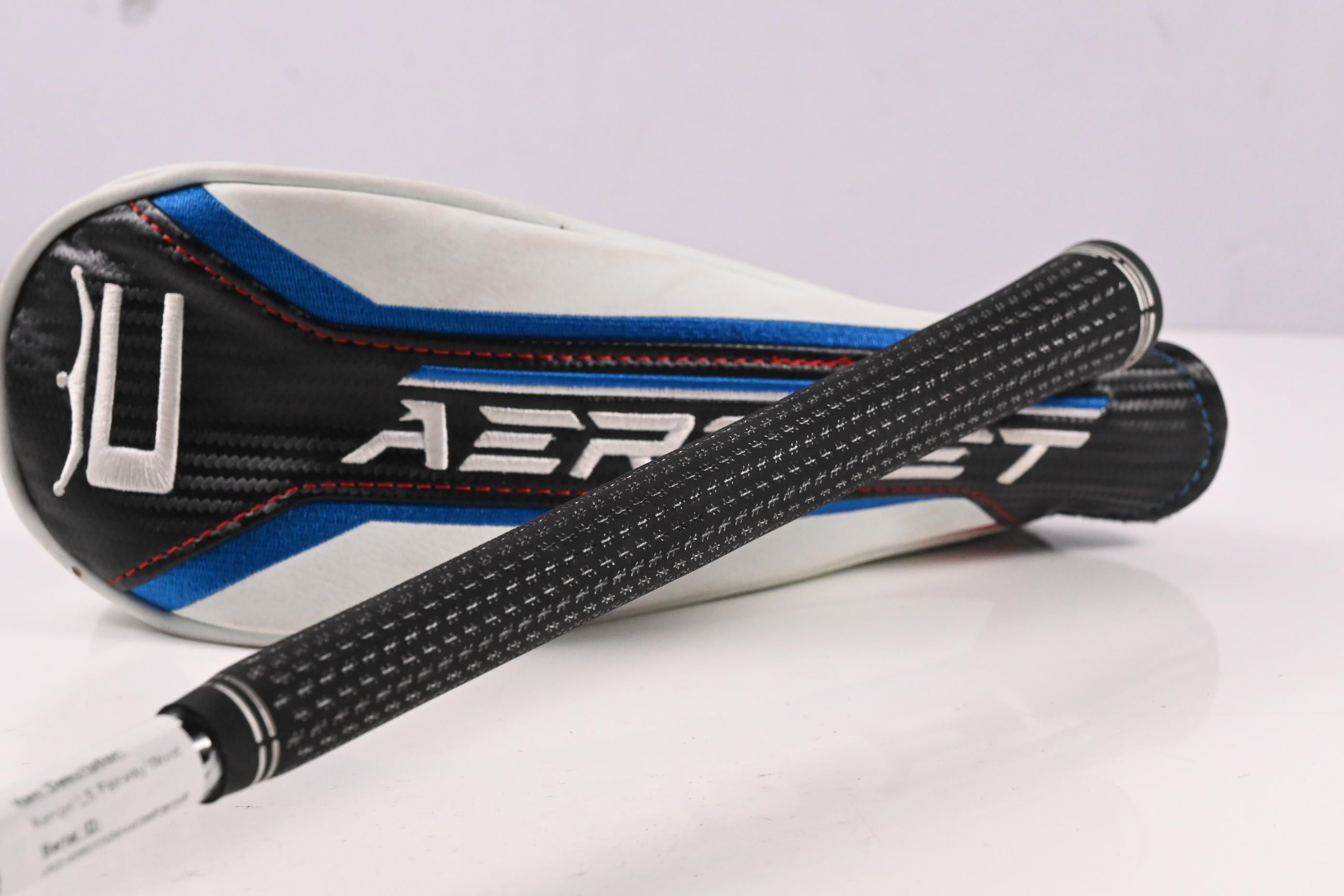 Cobra Aerojet LS #3 Wood / 14.5 Degree / Stiff Flex Kai'li White 70 Shaft