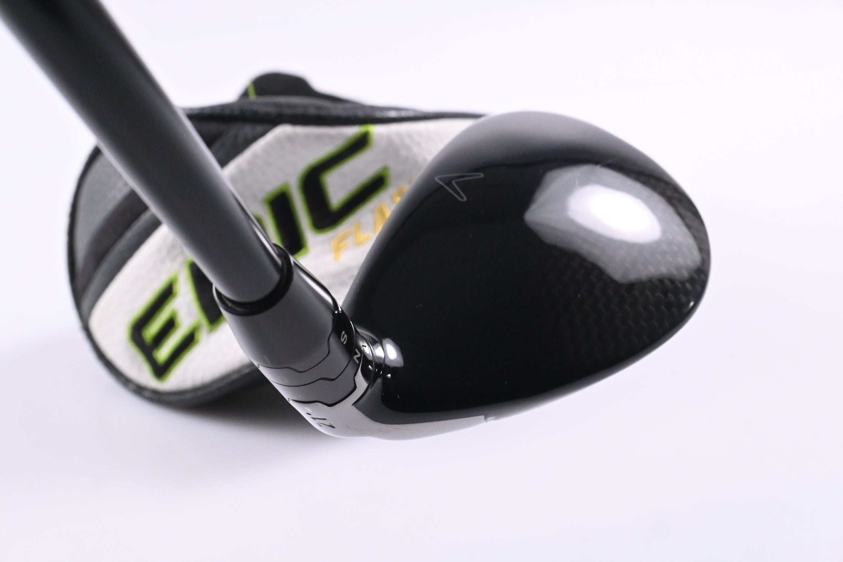 Callaway Epic Flash #4 Hybrid / 21 Degree / Stiff Flex Tensei AV White 70 Shaft